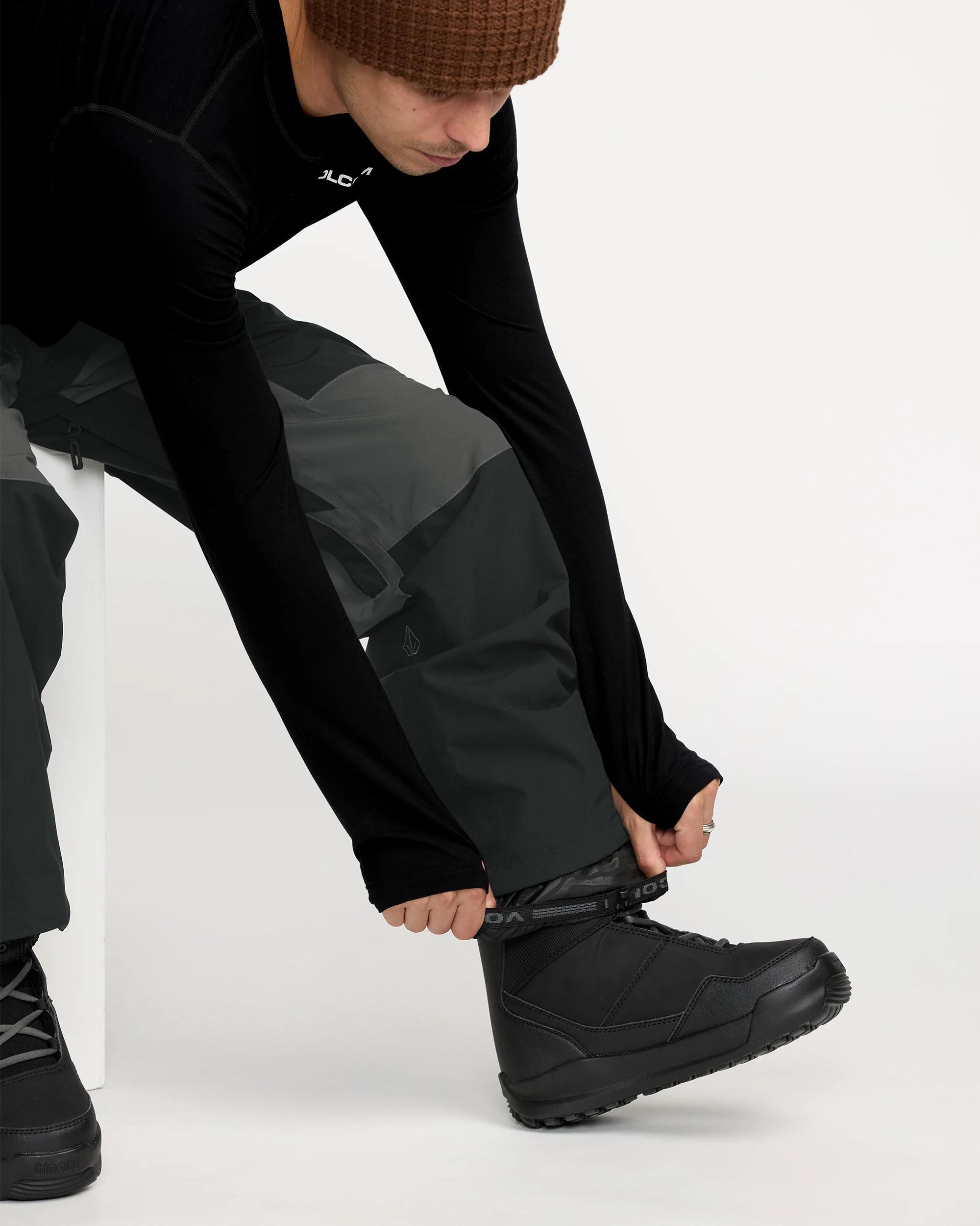 Rnge Stretch 30K Trousers - Black - Image 6