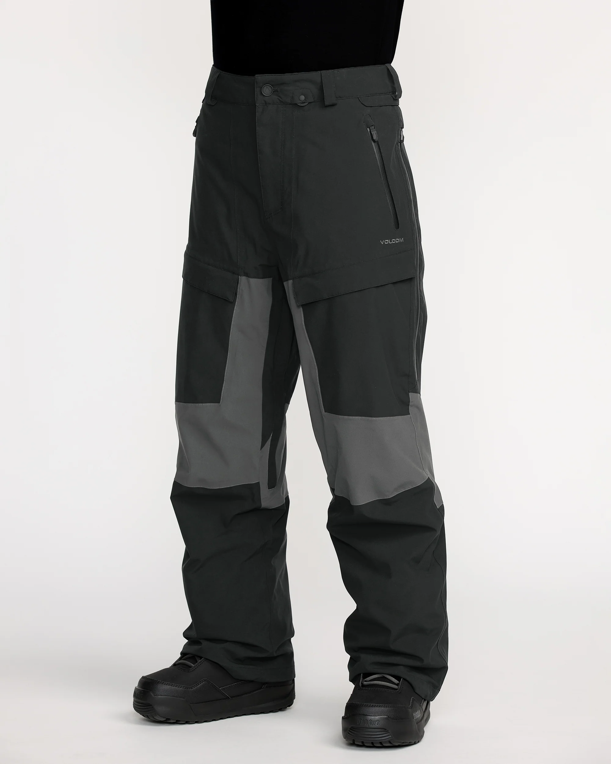 Rnge Stretch 30K Trousers - Black - Image 8