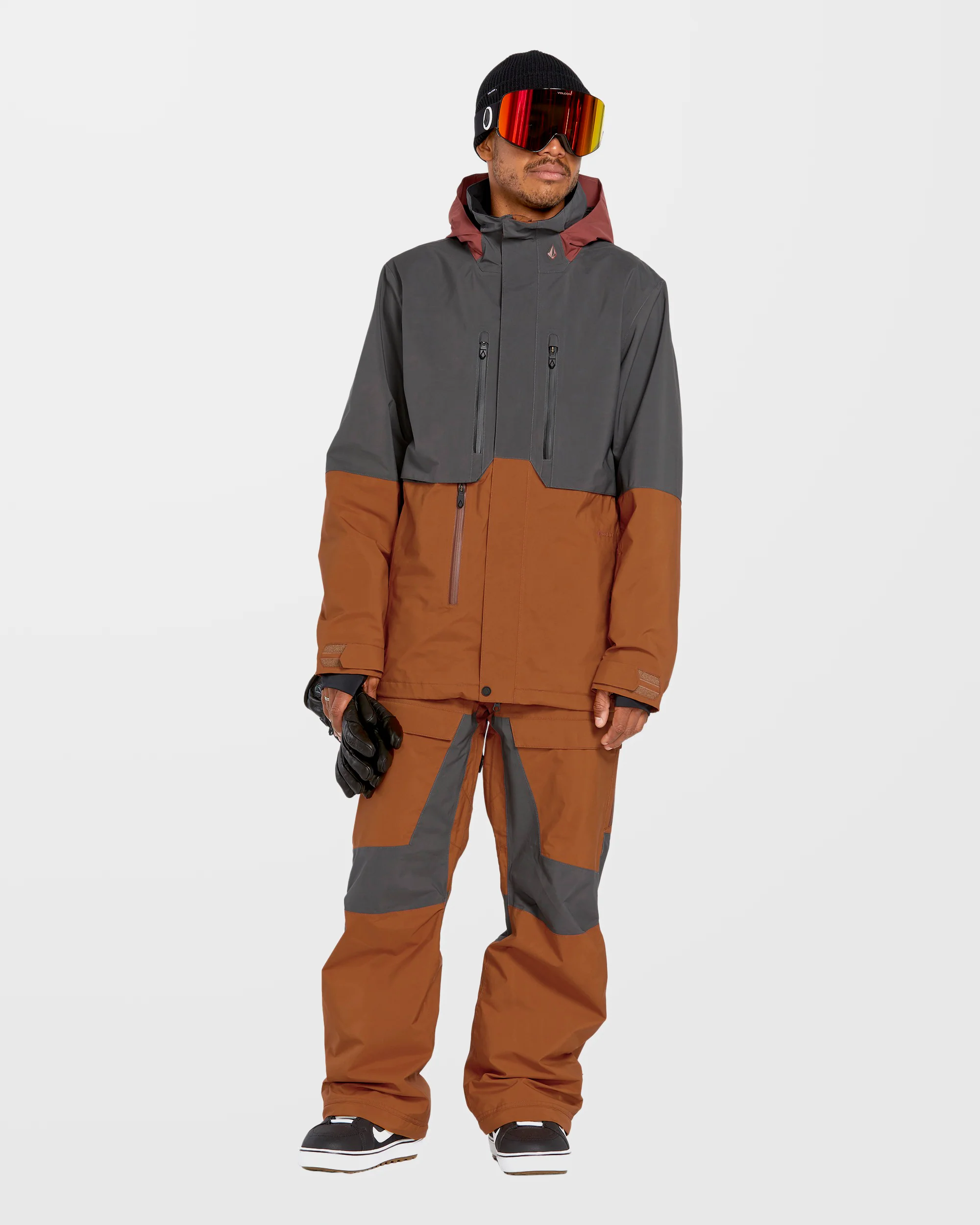 Rnge Stretch Gore-Tex Trousers - Caramel - Image 5