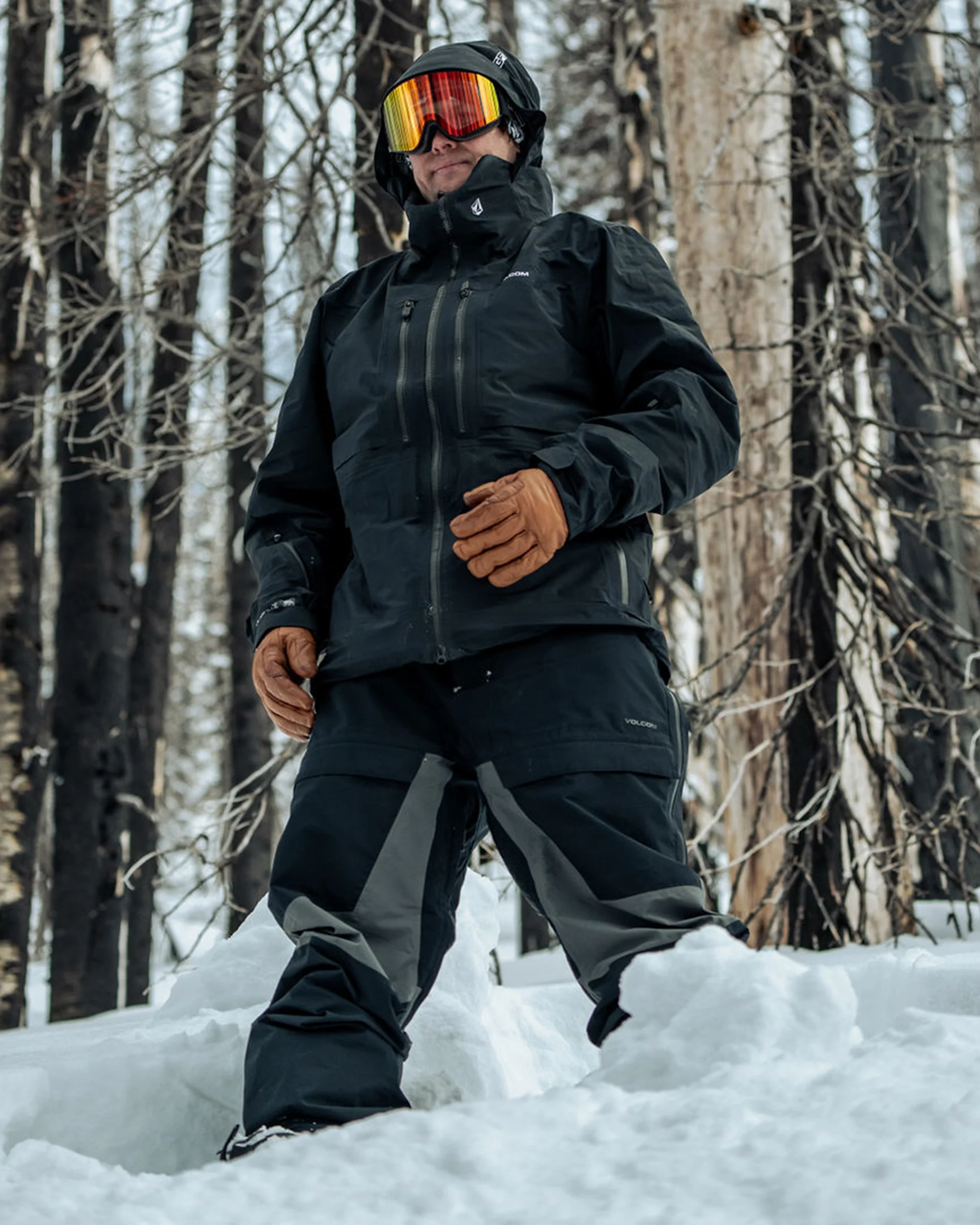 Rnge Stretch Gore-Tex Trousers - Black - Image 15