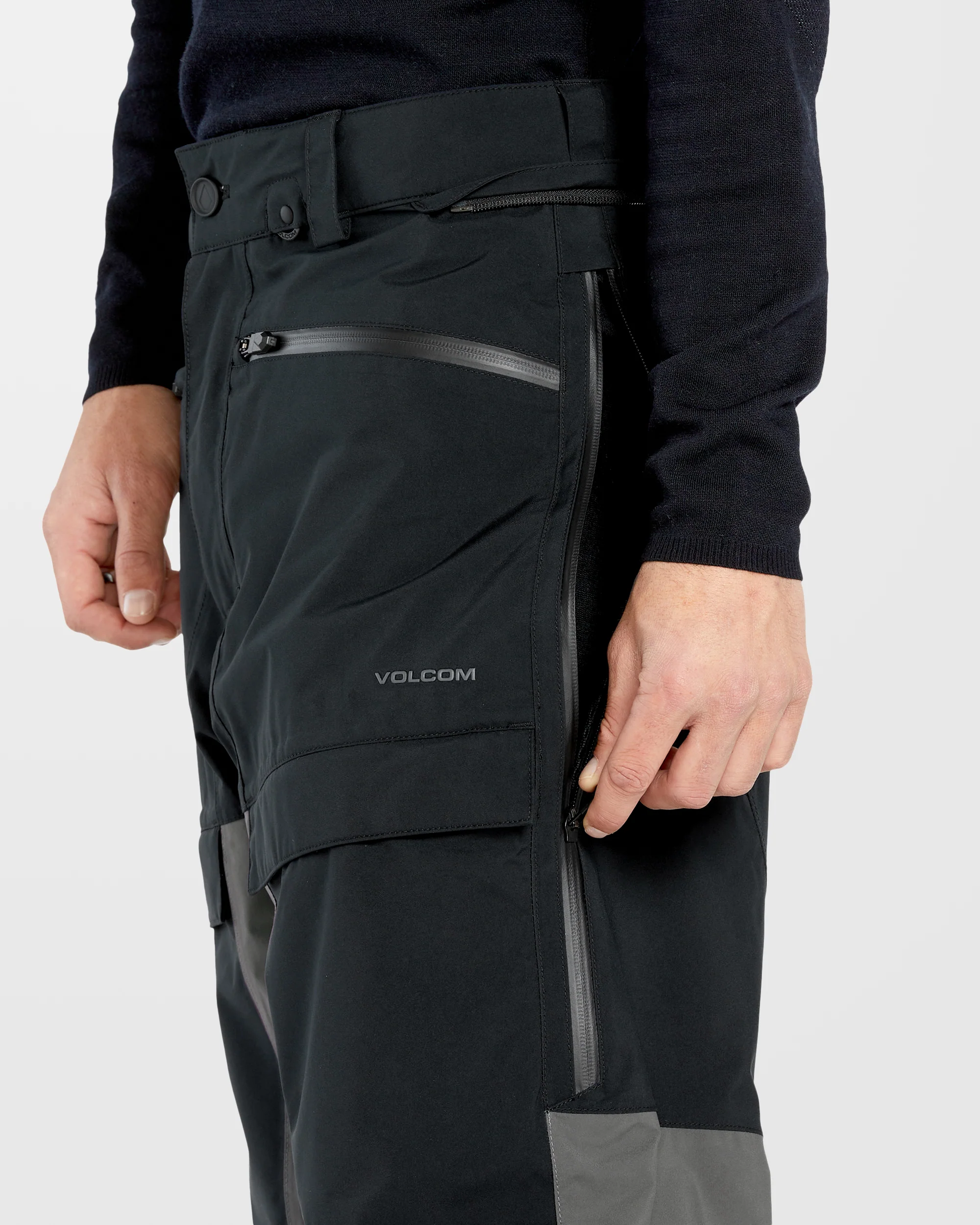 Rnge Stretch Gore-Tex Trousers - Black - Image 9