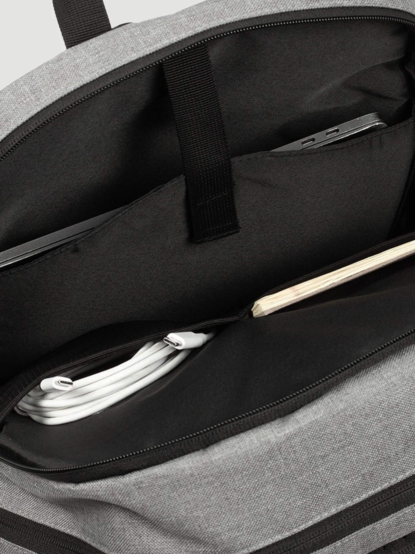 Roamer 2.0 Backpack - HEATHER GREY - Image 3
