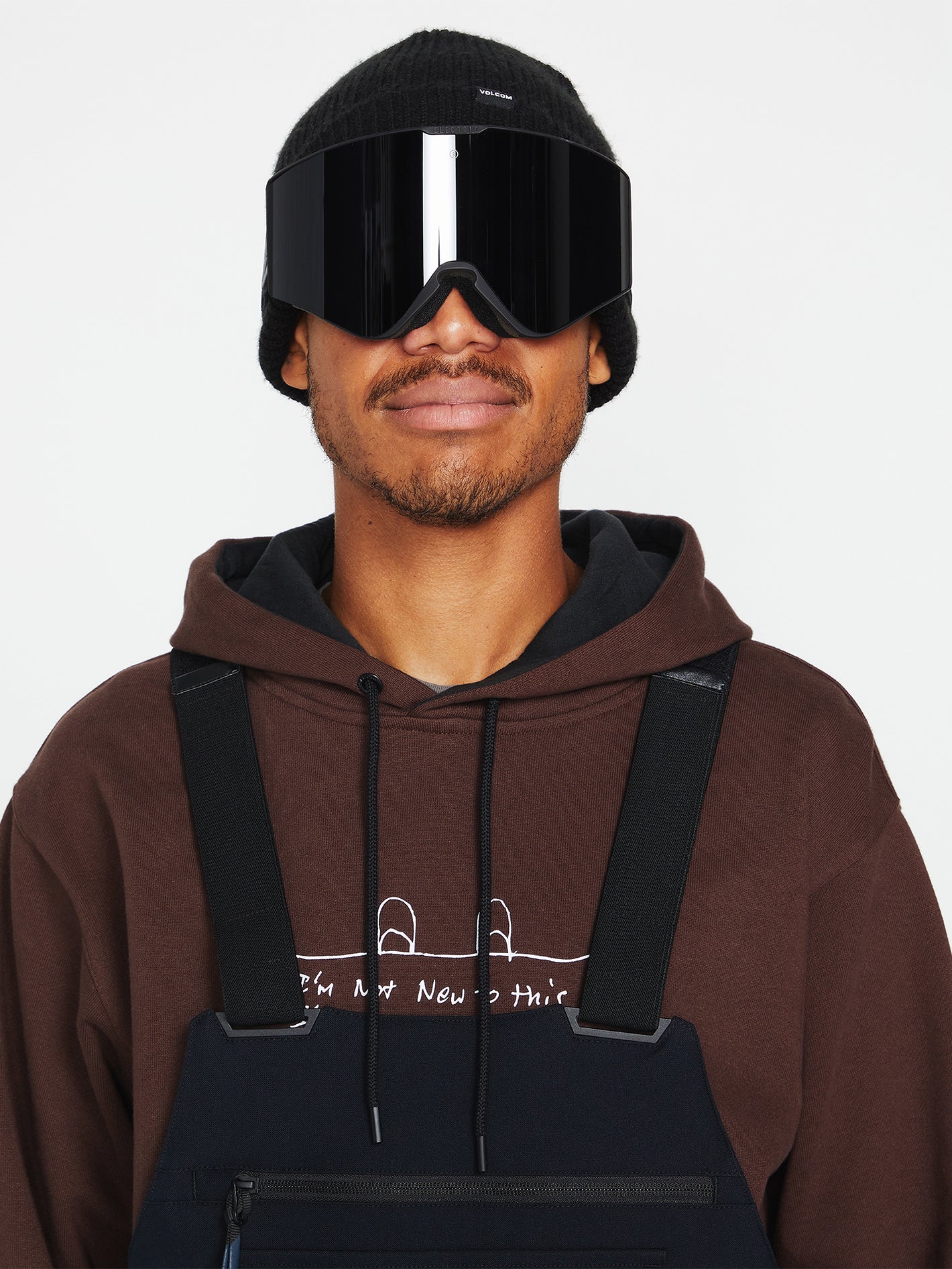 Roan Bib Overall - Black - Image 3
