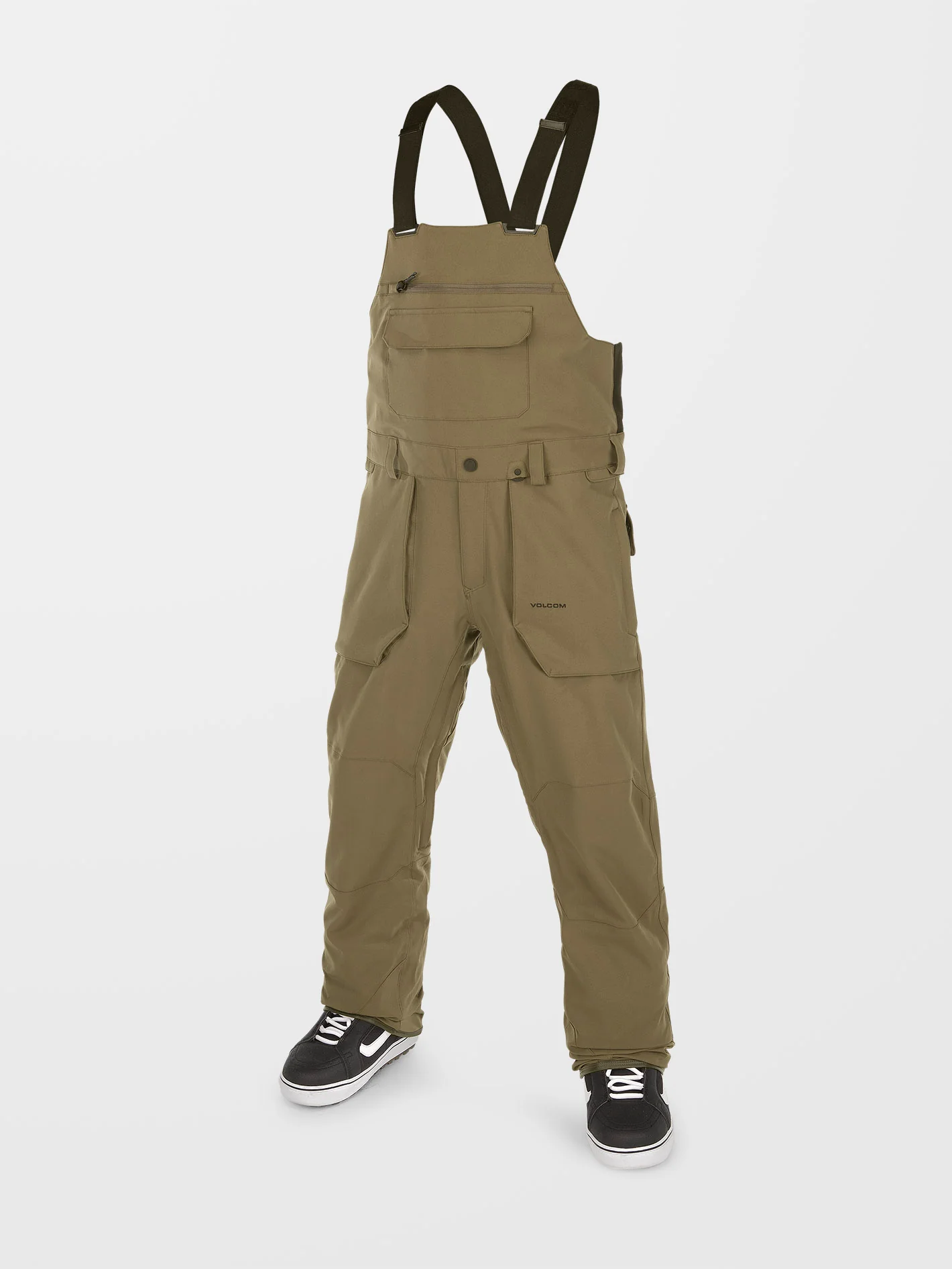 Roan Bib Overall - Dark Teak - Image 3
