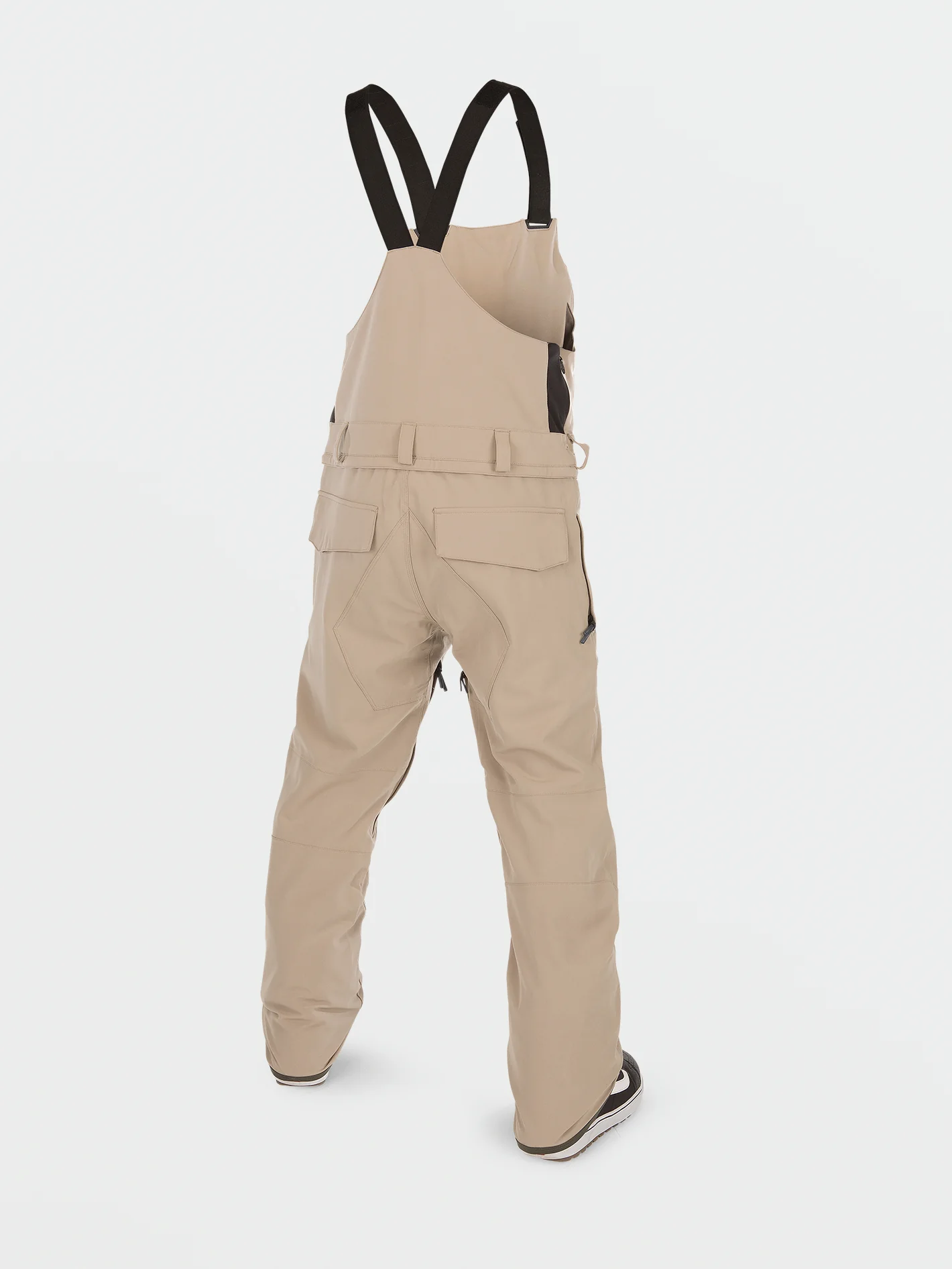 Roan Bib Overall - Dark Khaki - Image 4