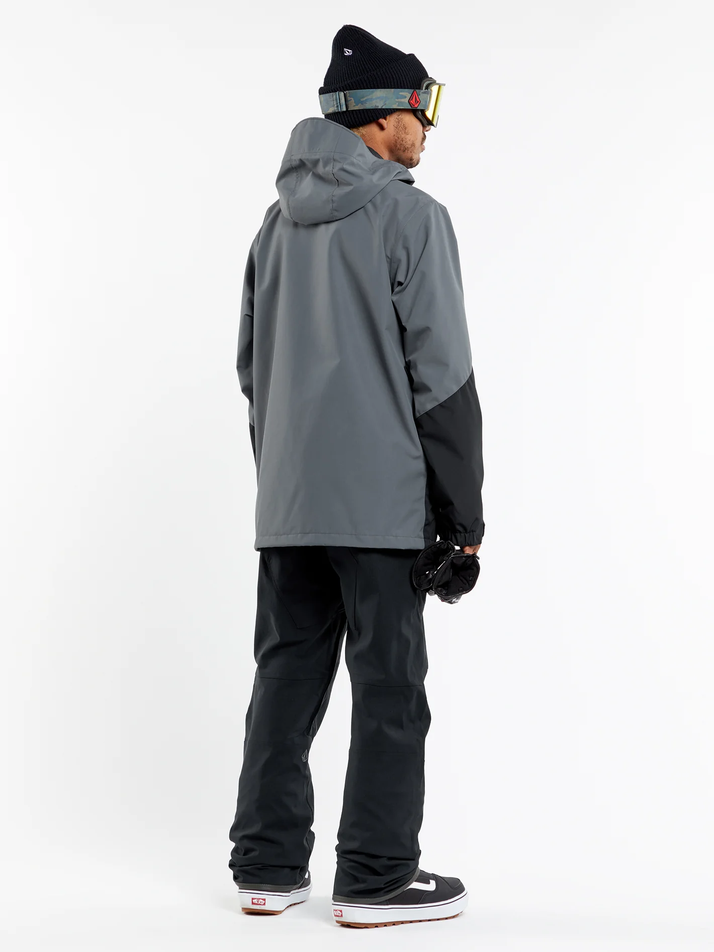 Roan Bib Overall - BLACK - Image 11