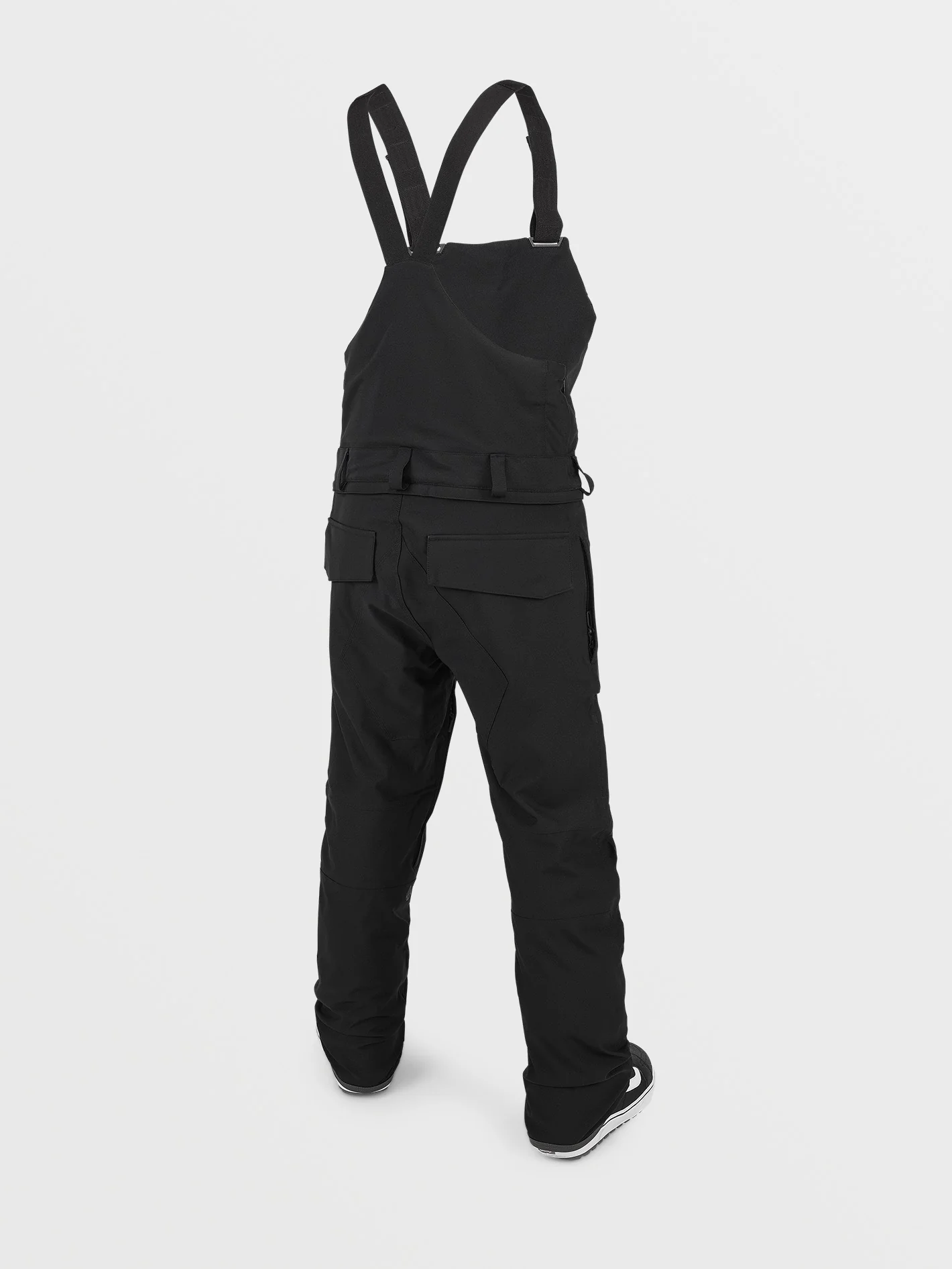 Roan Bib Overall - BLACK - Image 2
