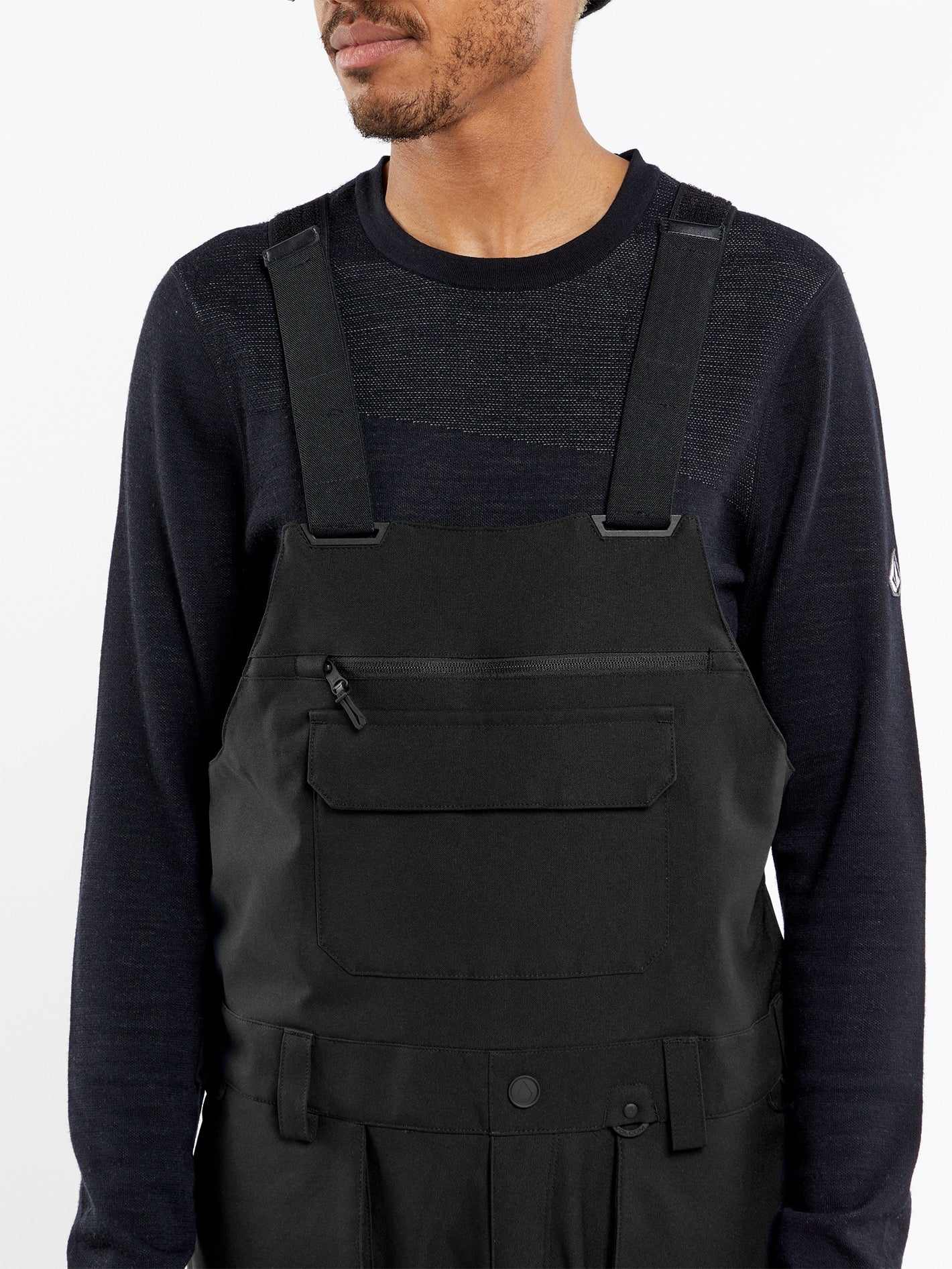 Roan Bib Overall - BLACK - Image 7