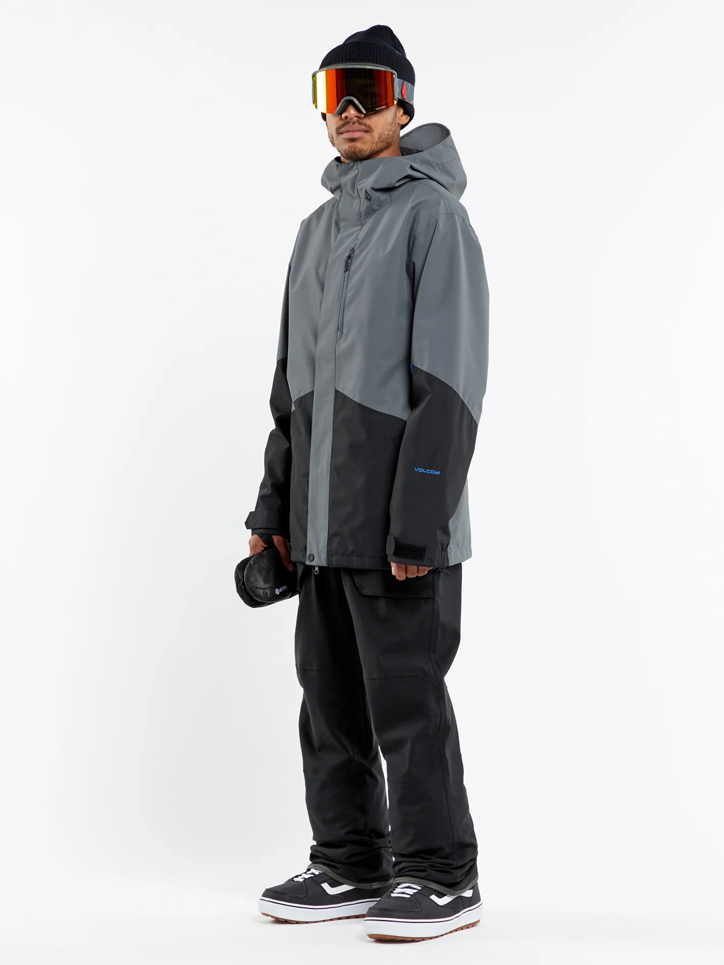 Roan Bib Overall - BLACK - Image 9