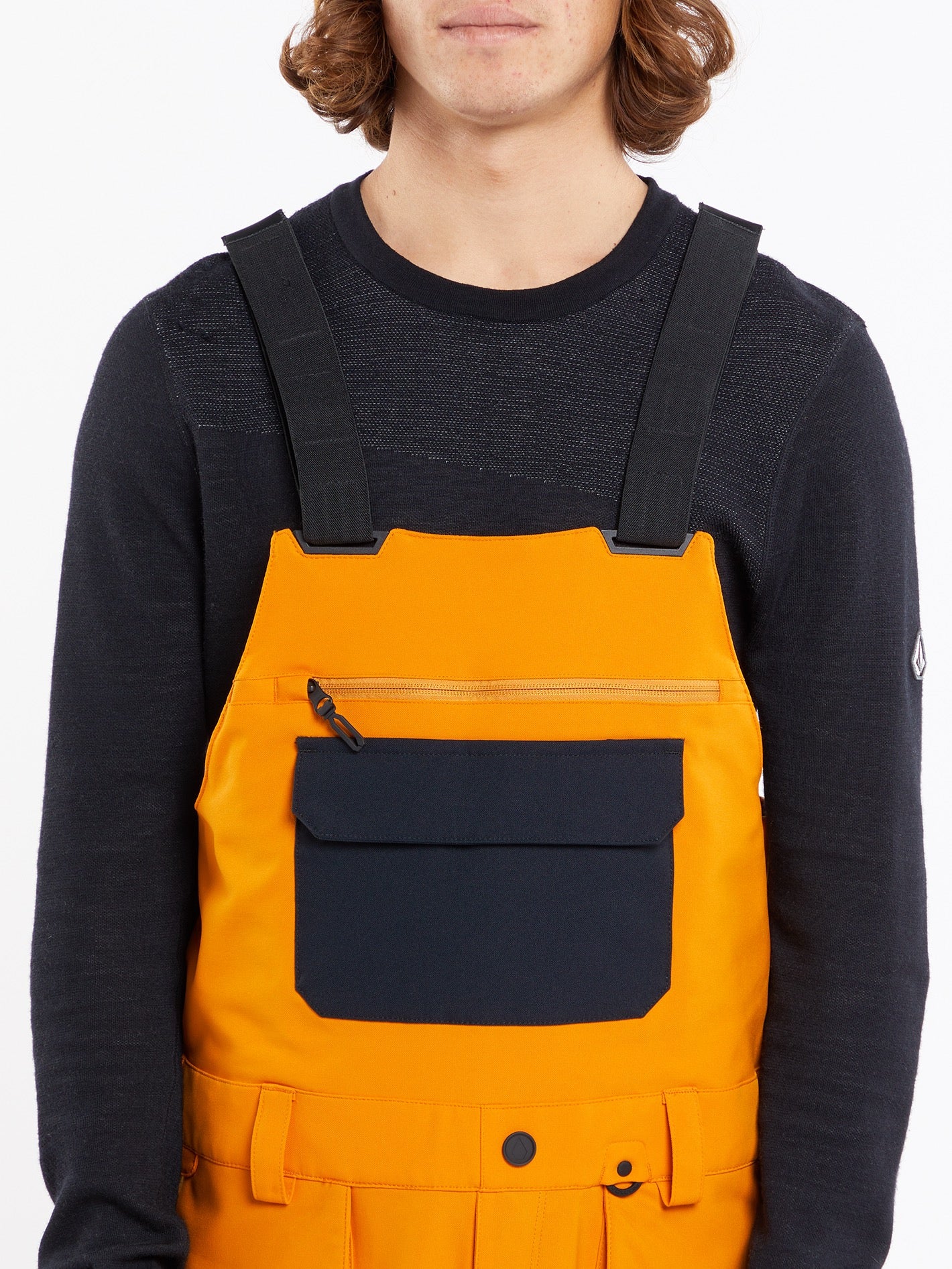 Roan Bib Overall - GOLD - Image 3