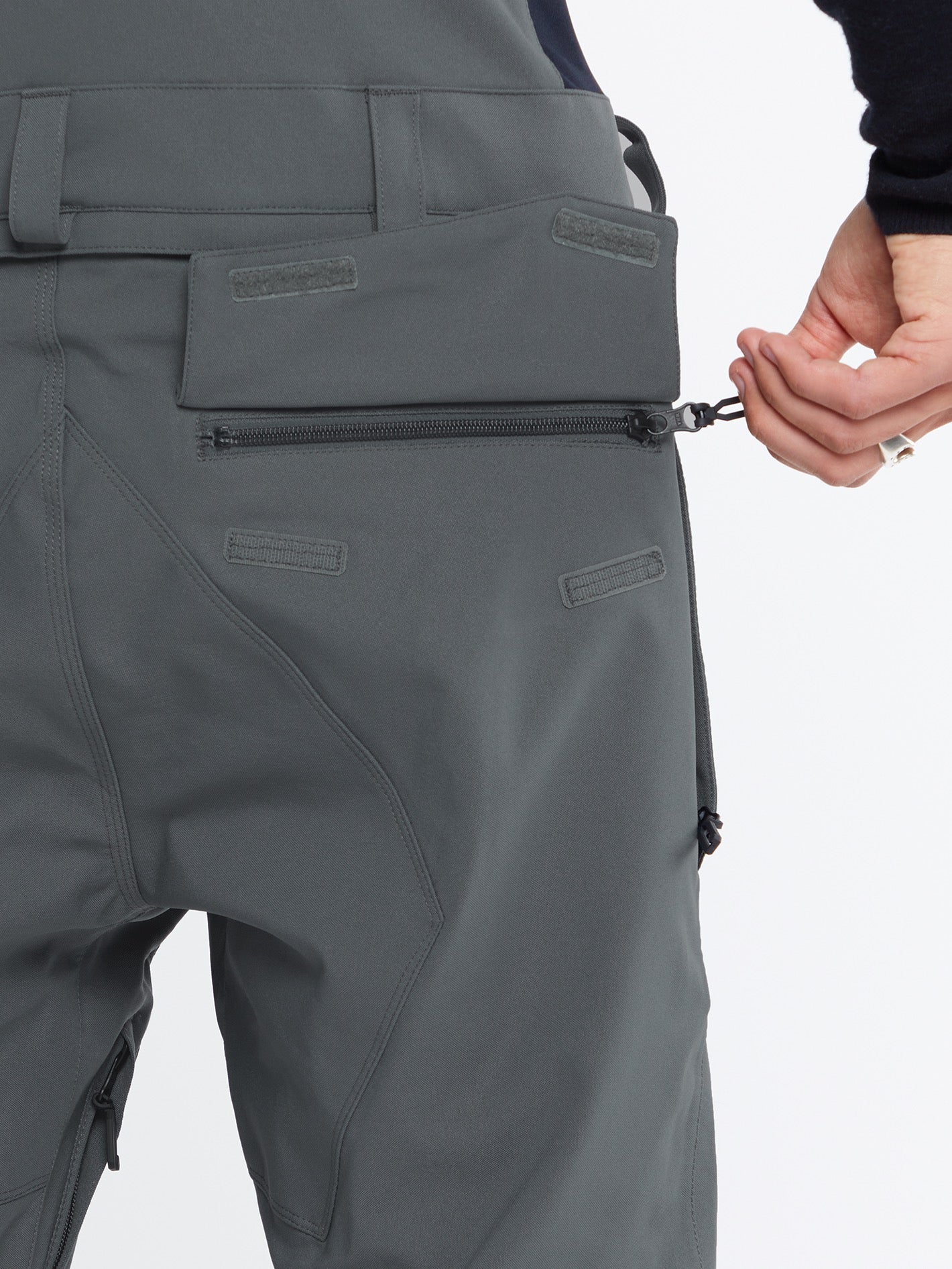 Roan Bib Overall - DARK GREY - Image 6
