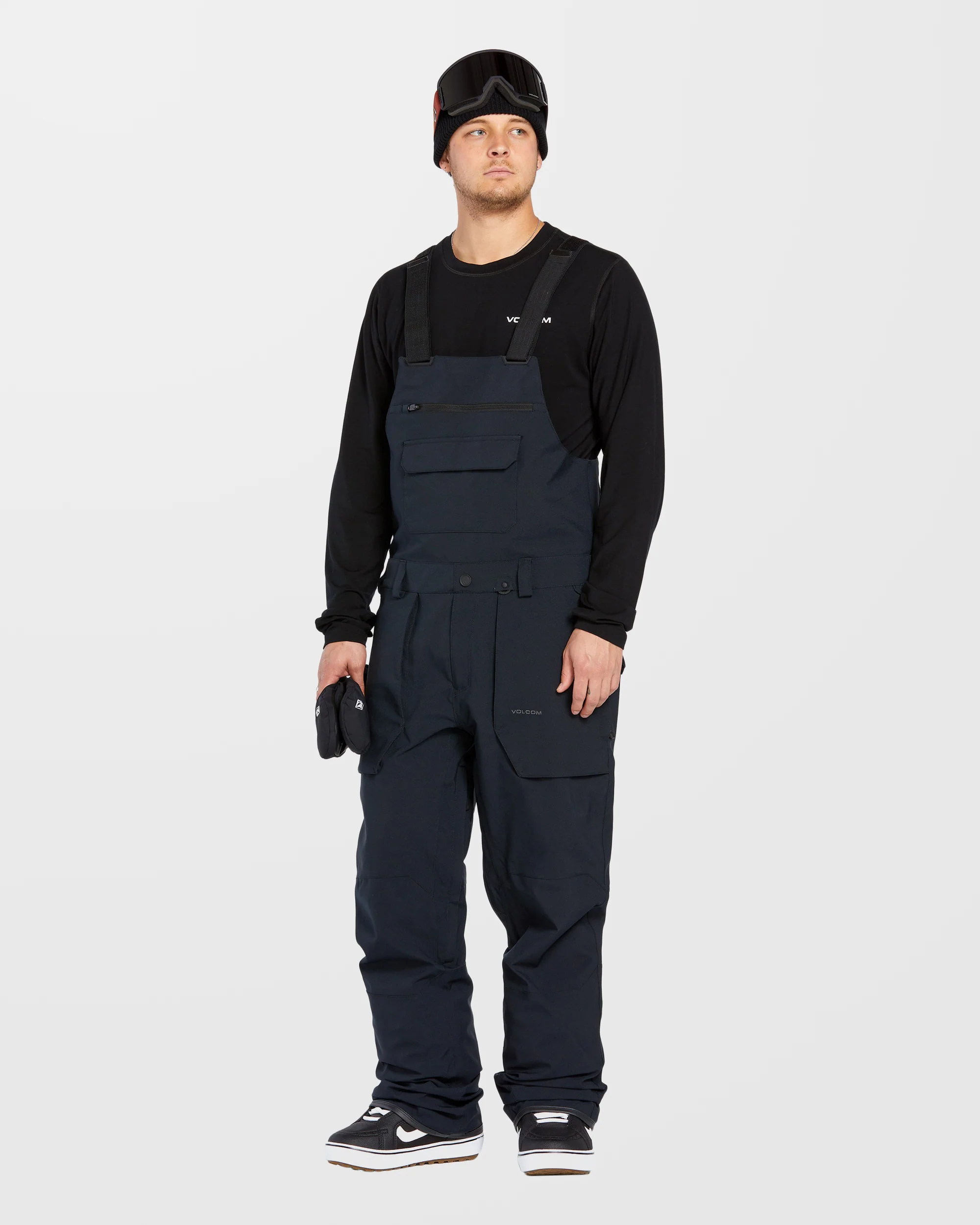 Roan Bib Overall - Black - Image 11