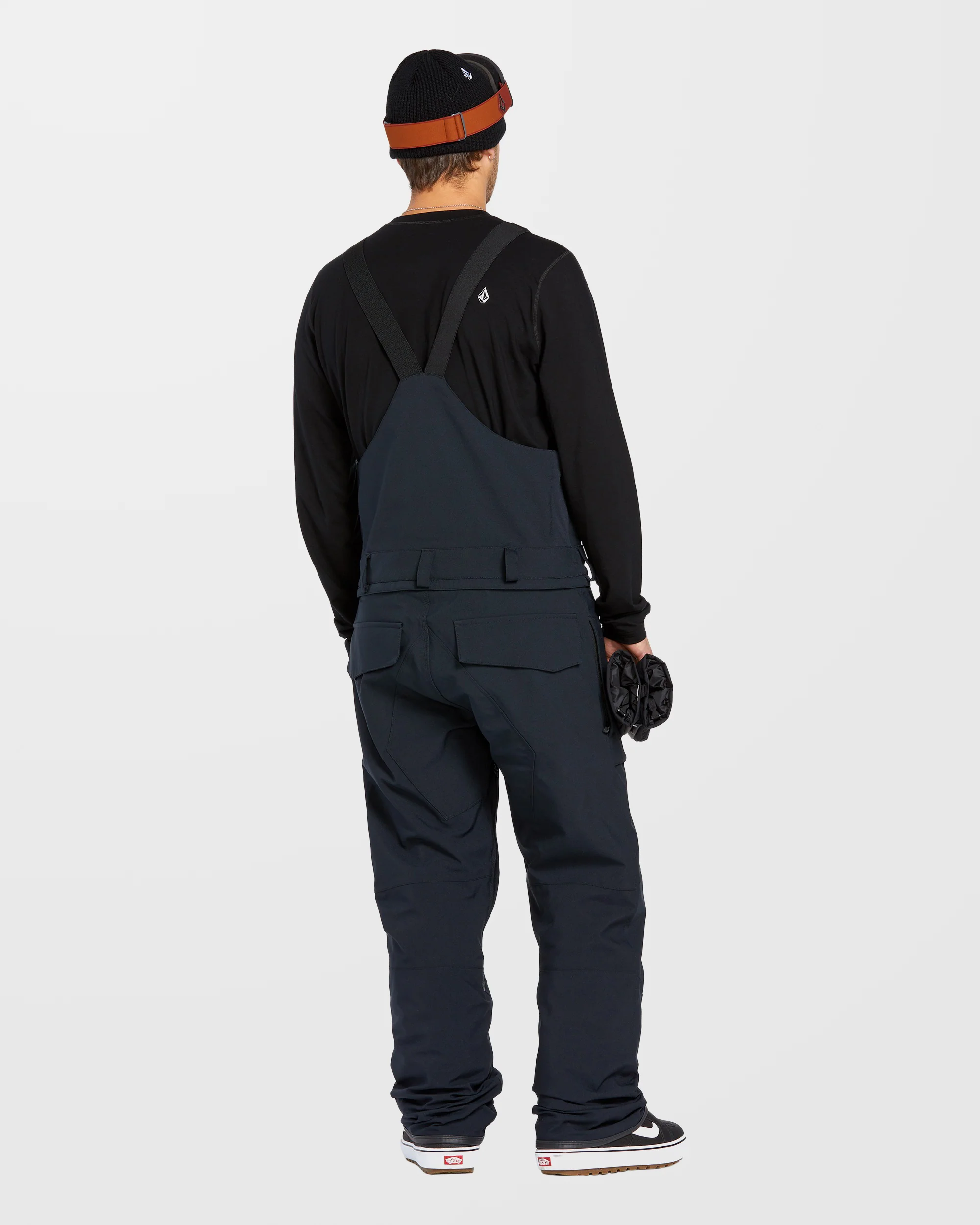 Roan Bib Overall - Black - Image 12