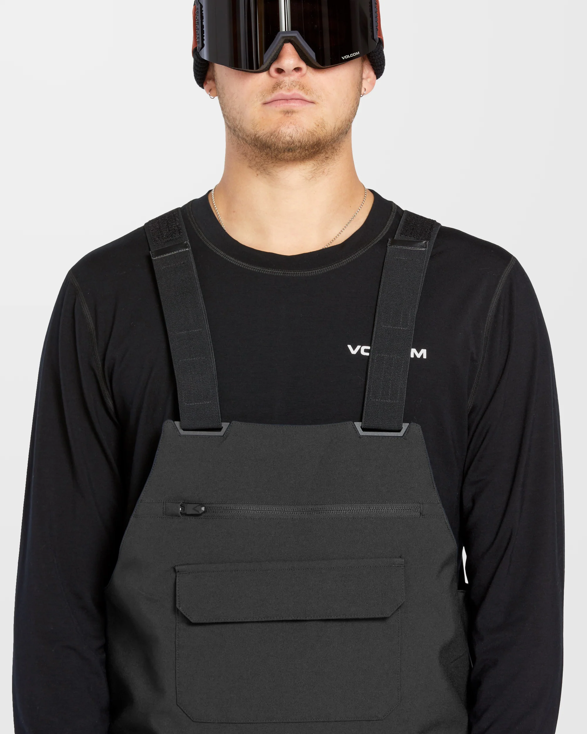 Roan Bib Overall - Black - Image 13