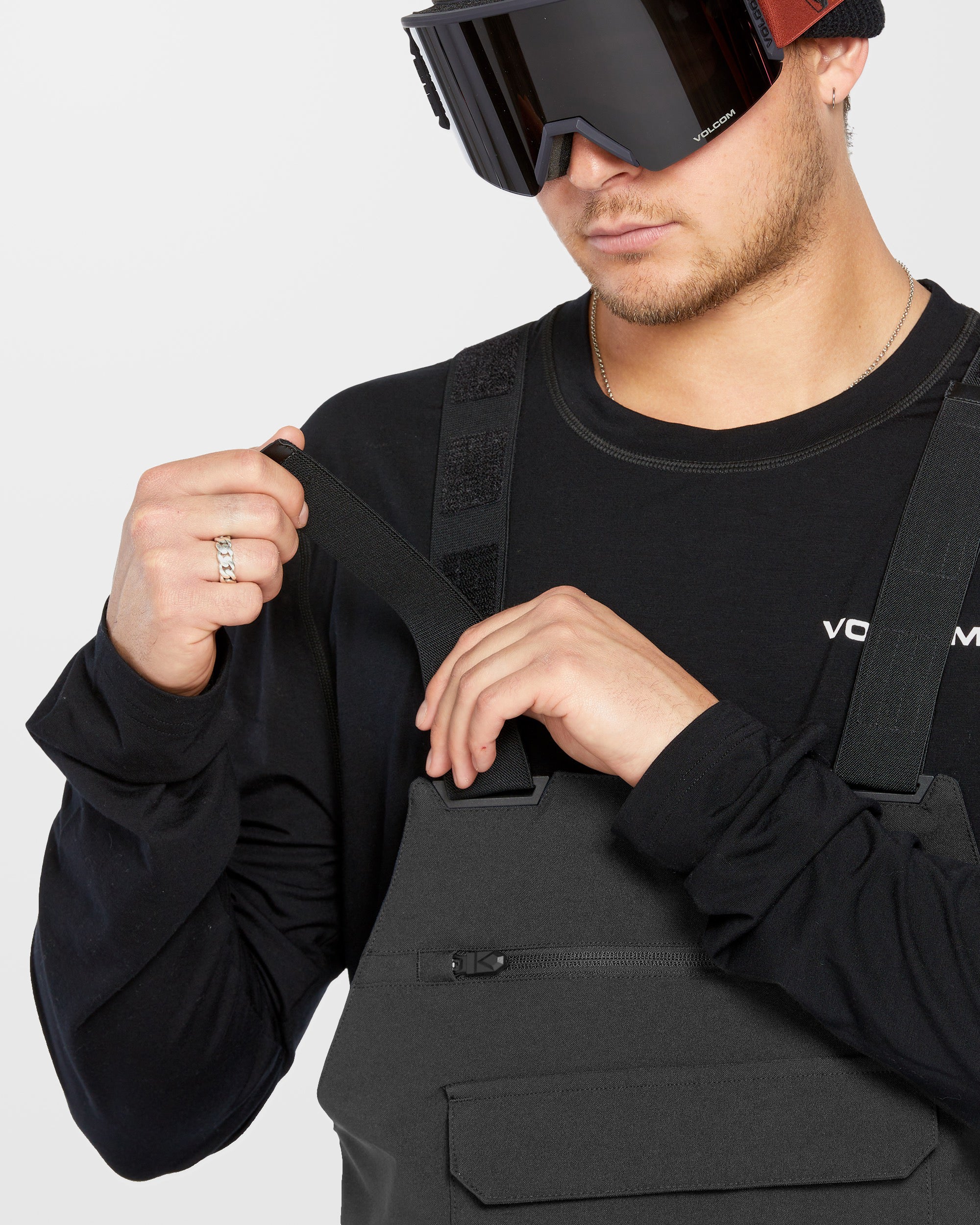 Roan Bib Overall - Black - Image 14