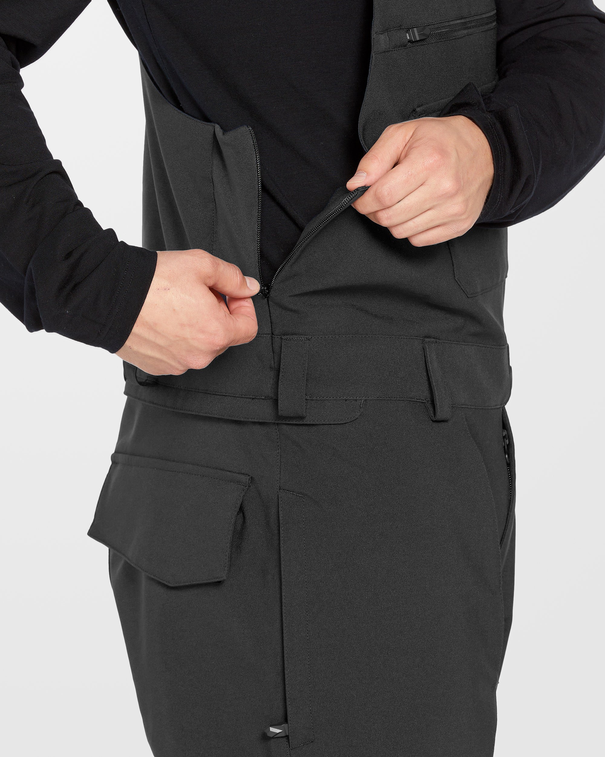 Roan Bib Overall - Black - Image 15