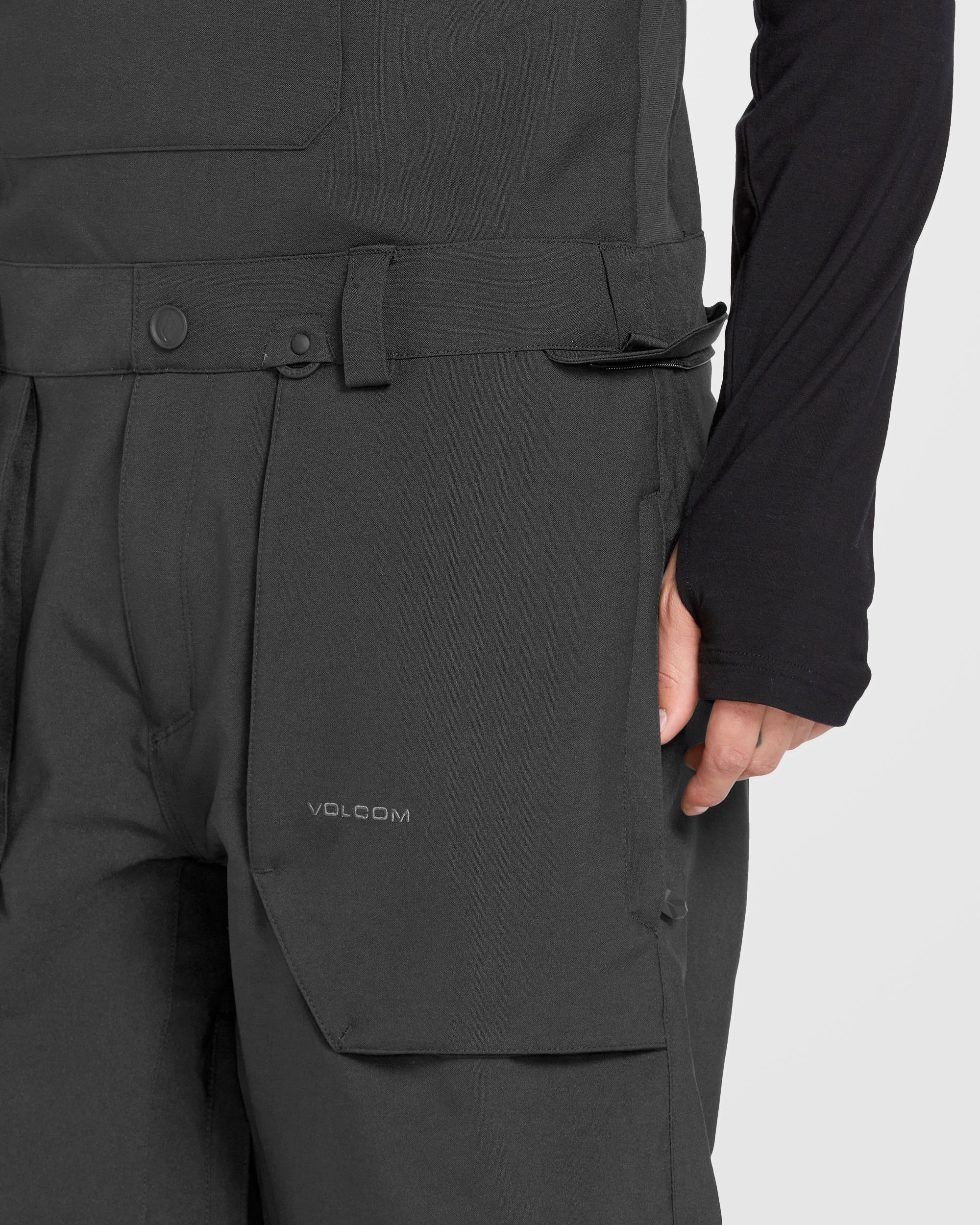 Roan Bib Overall - Black - Image 16