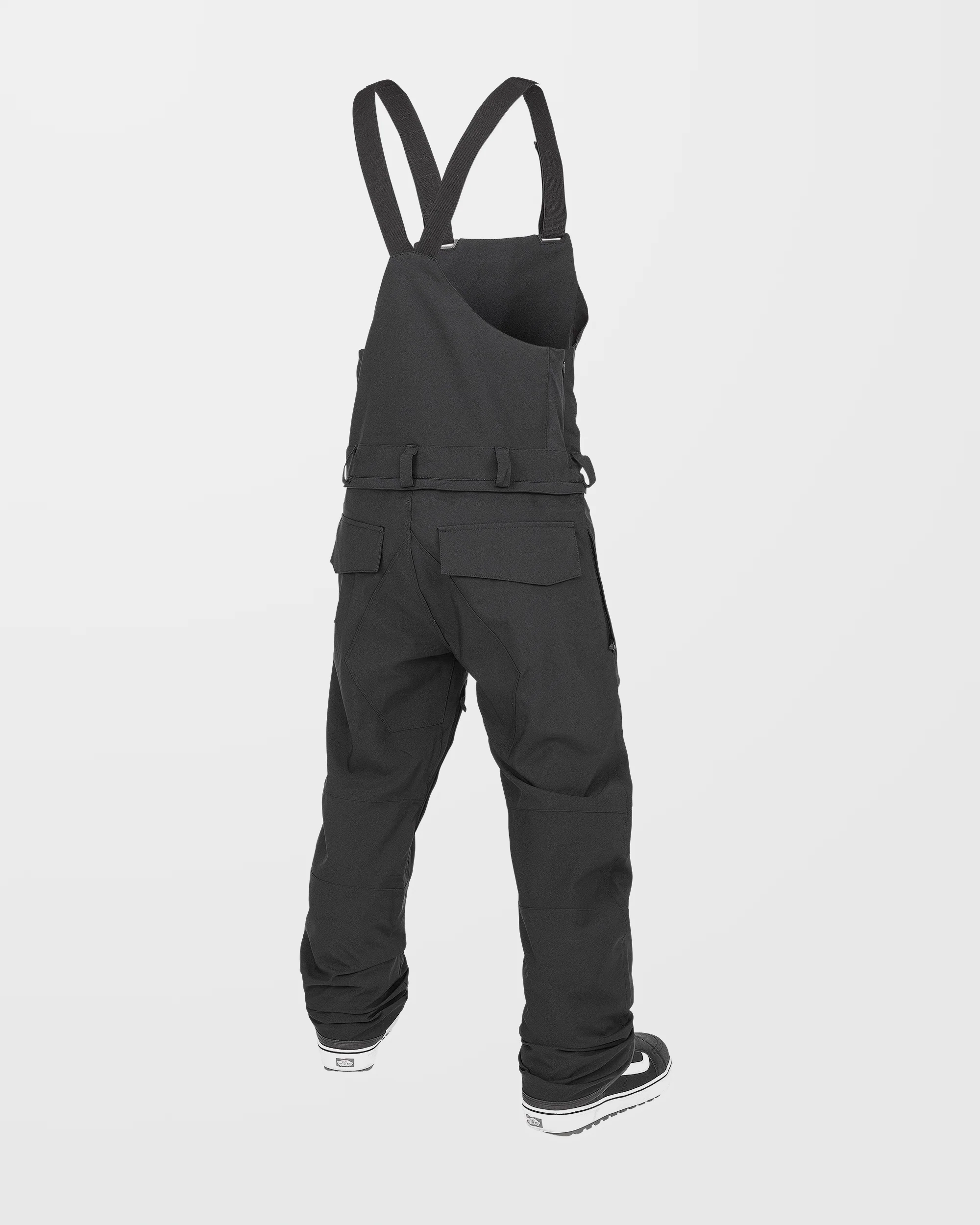 Roan Bib Overall - Black - Image 2