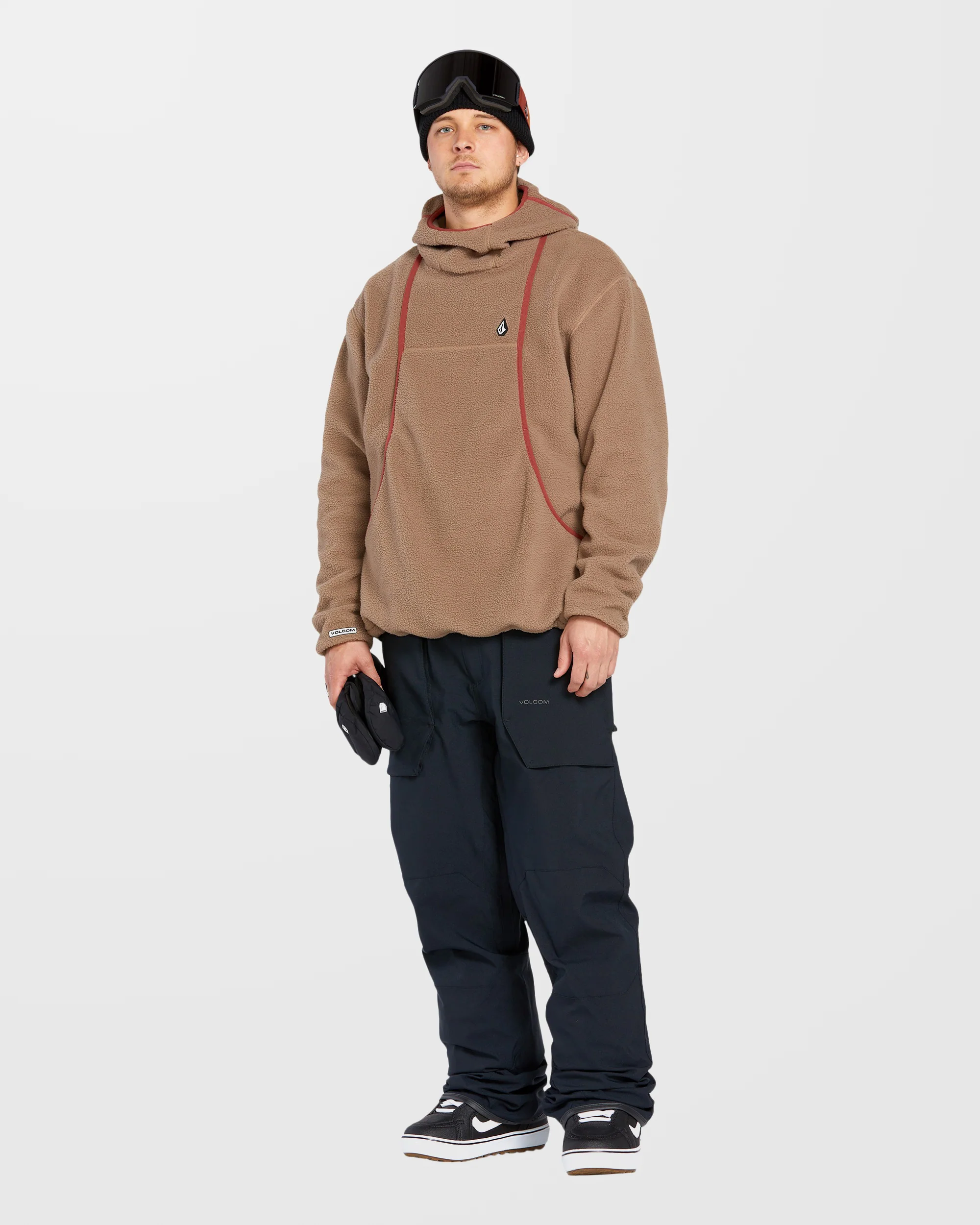 Roan Bib Overall - Black - Image 3