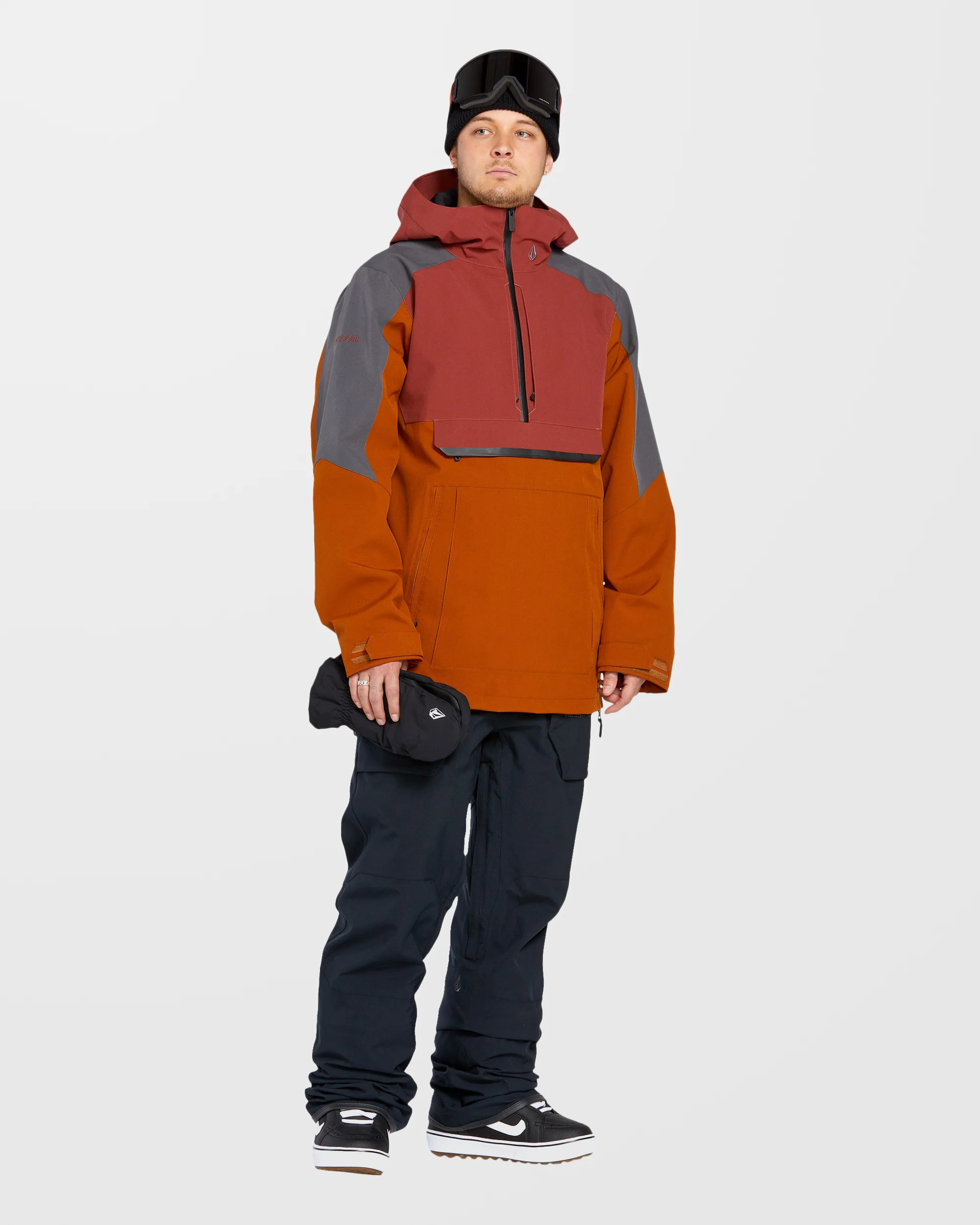Roan Bib Overall - Black - Image 5