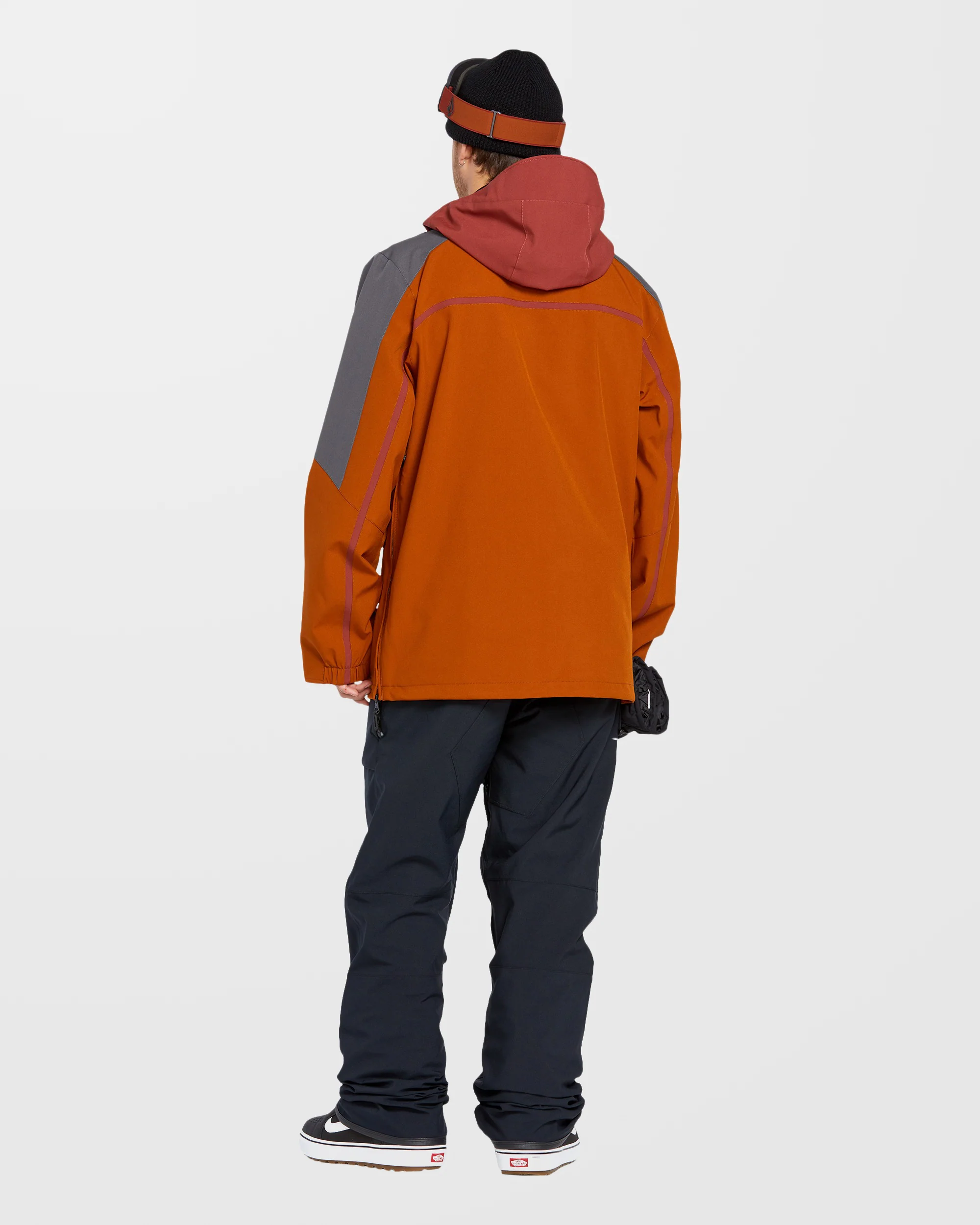 Roan Bib Overall - Black - Image 6