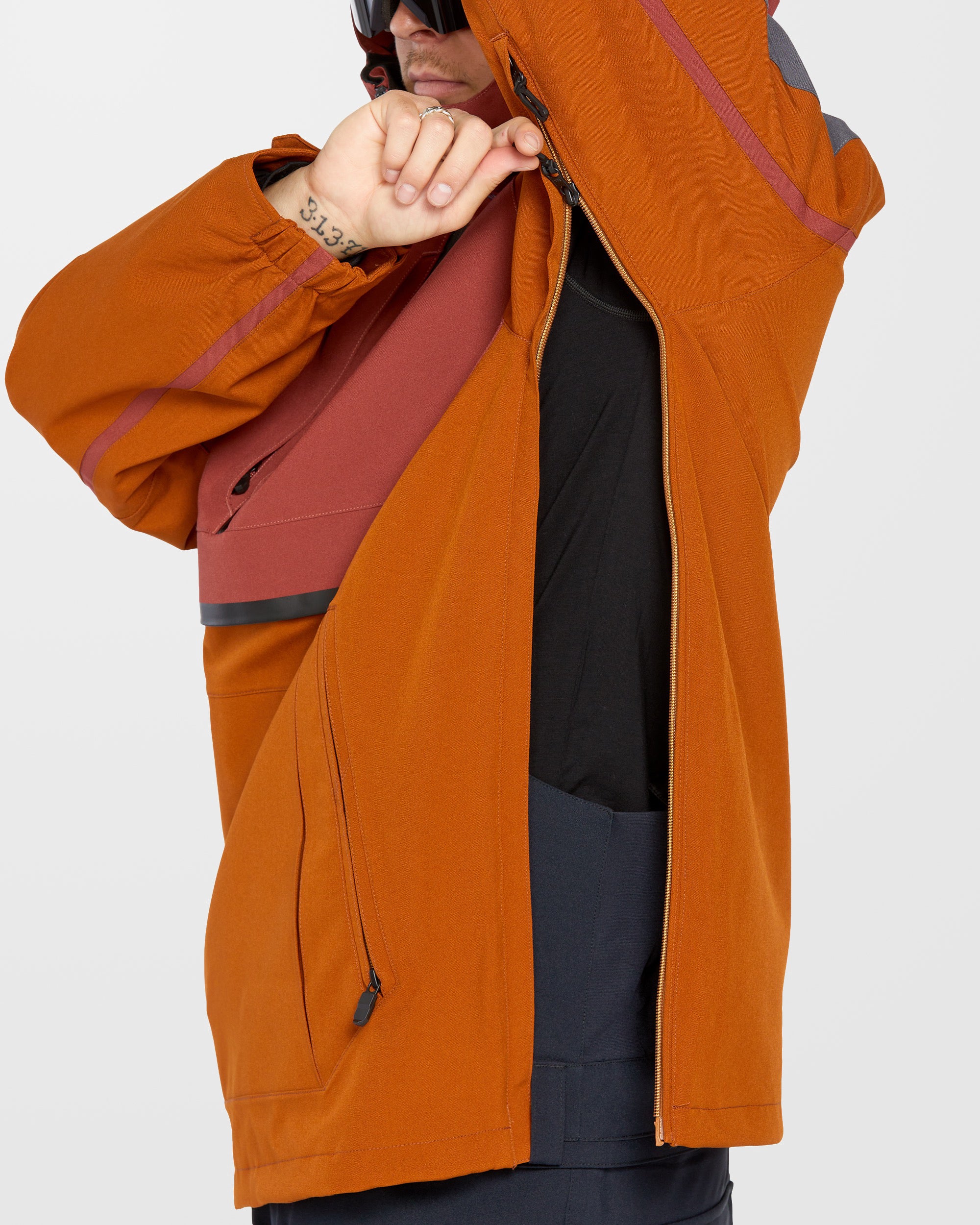 Roan Bib Overall - Black - Image 9