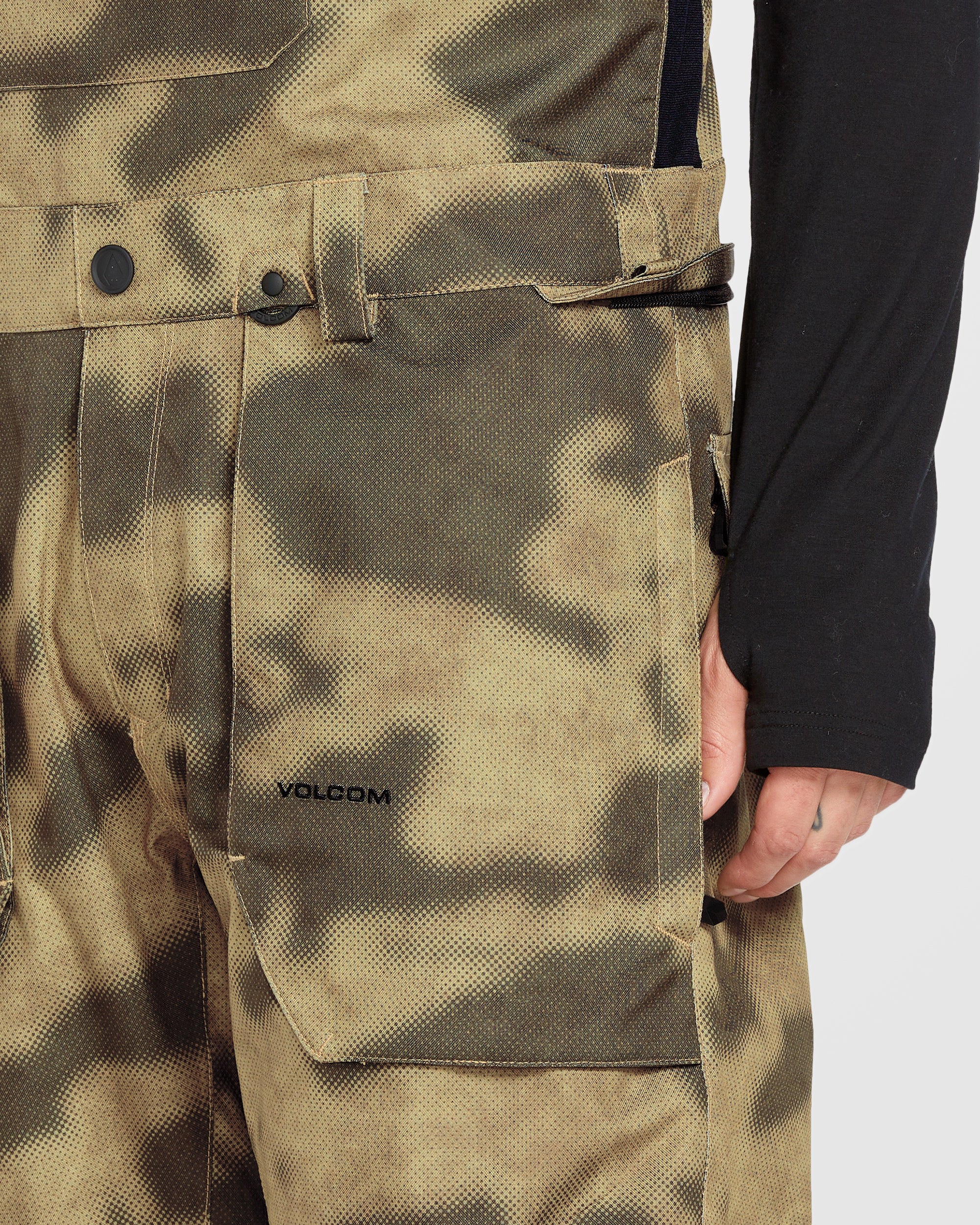 Roan Bib Overall - Camouflage - Image 10