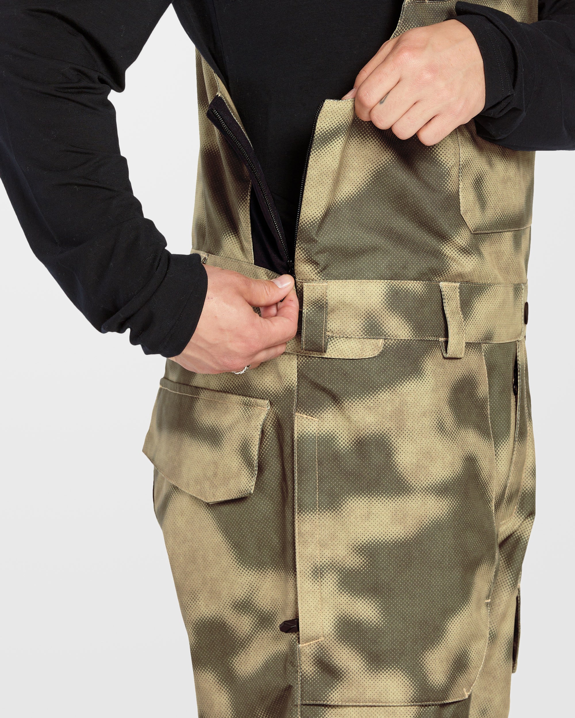 Roan Bib Overall - Camouflage - Image 9