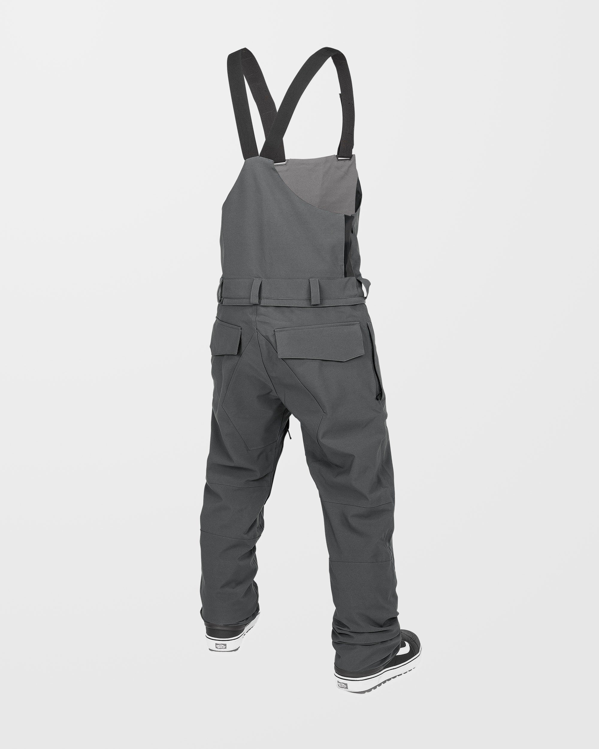 Roan Bib Overall - Charcoal - Image 2