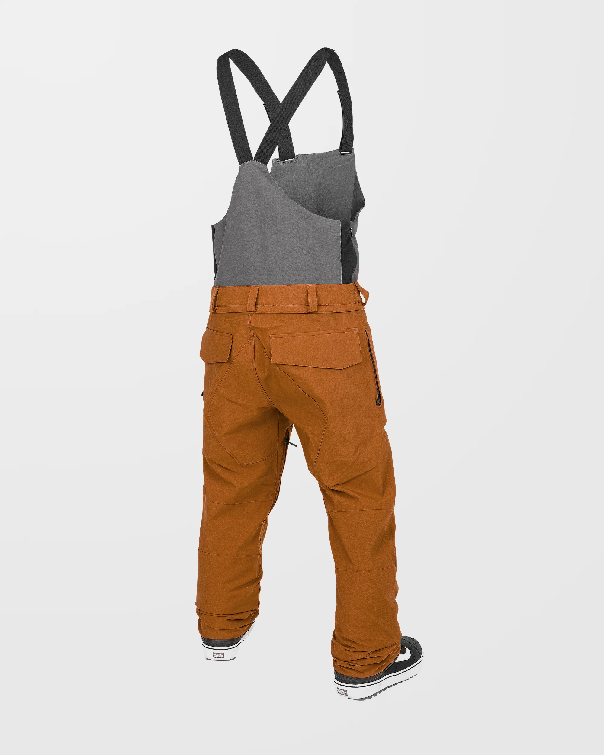 Roan Bib Overall - Caramel - Image 2