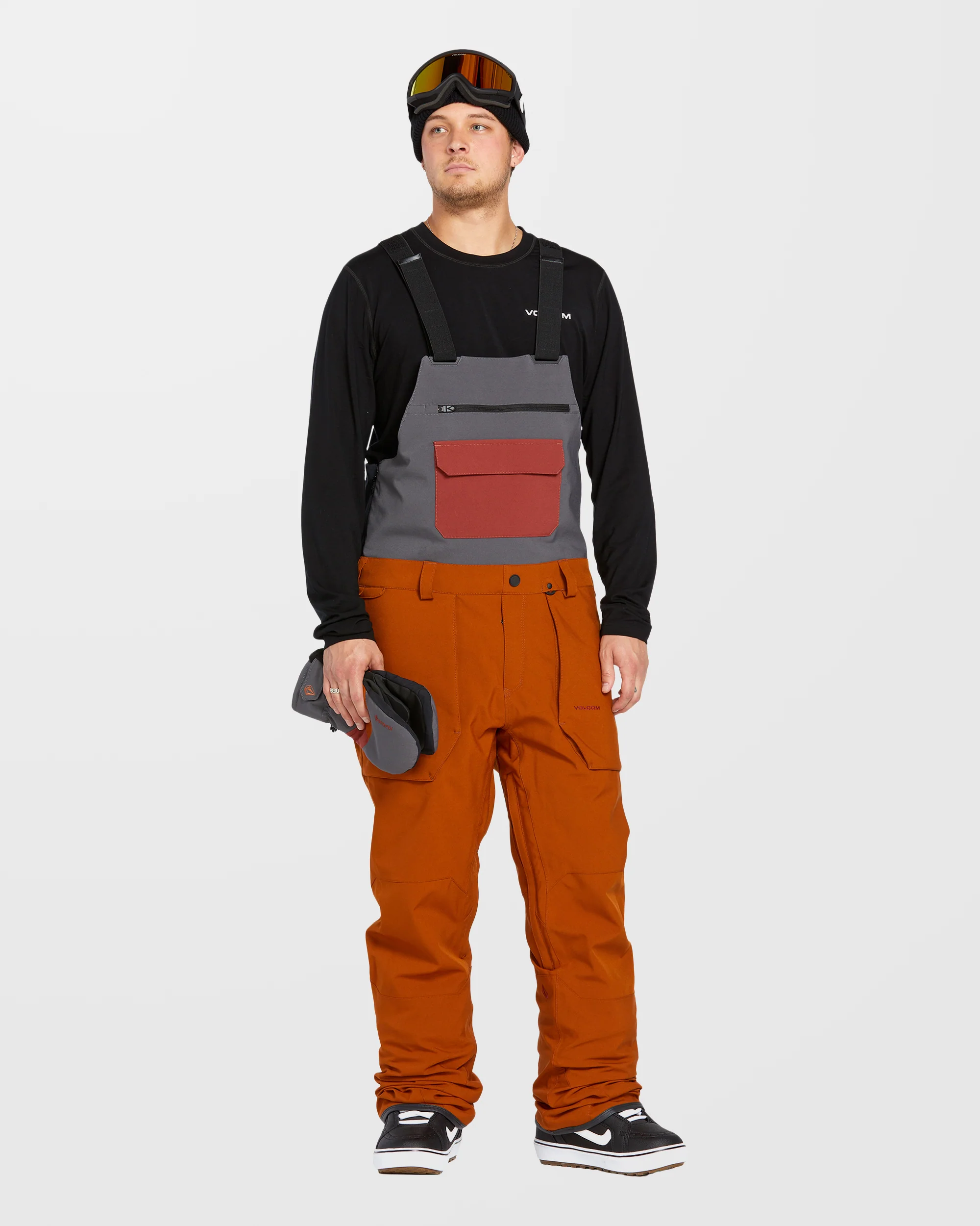 Roan Bib Overall - Caramel - Image 3
