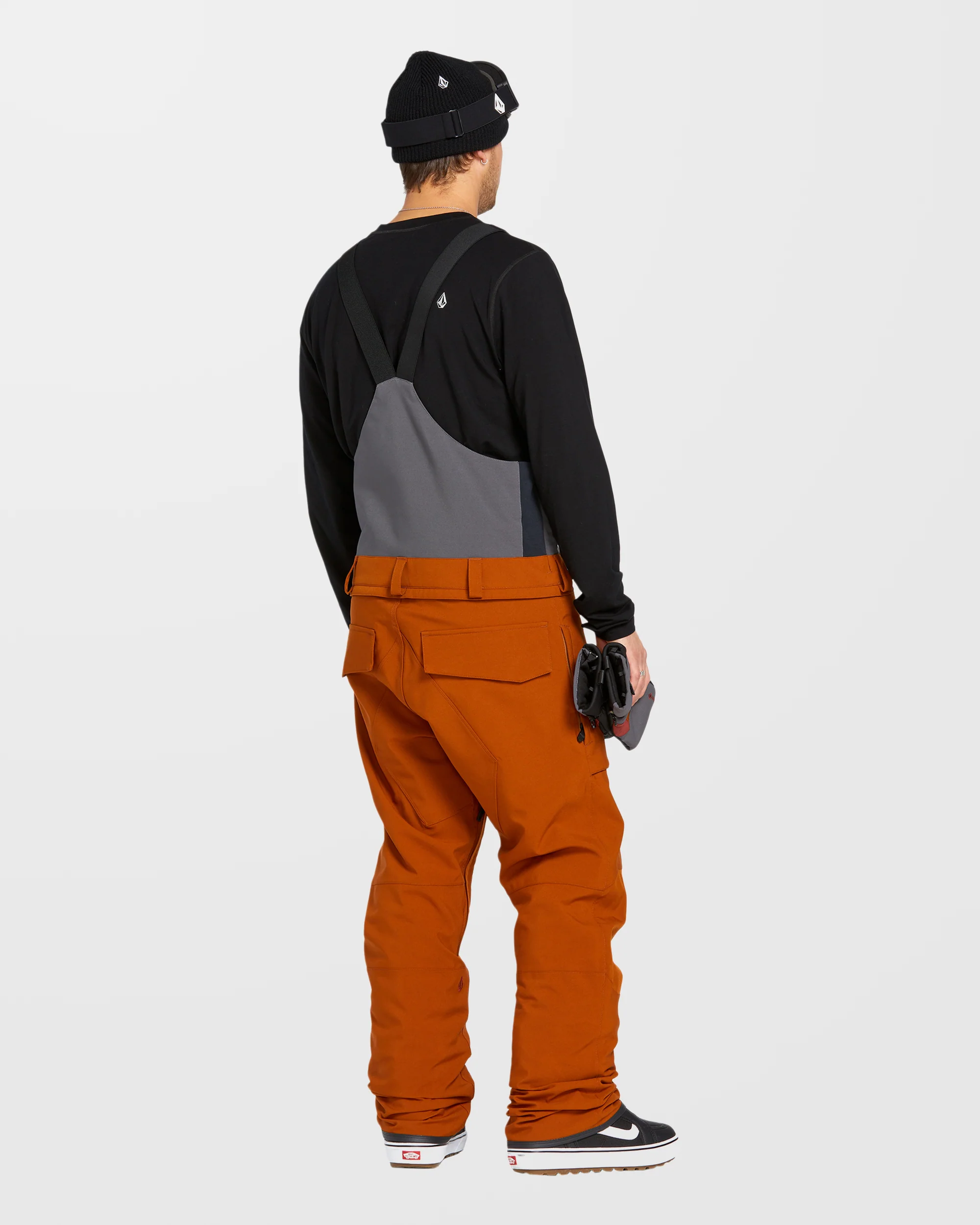 Roan Bib Overall - Caramel - Image 4