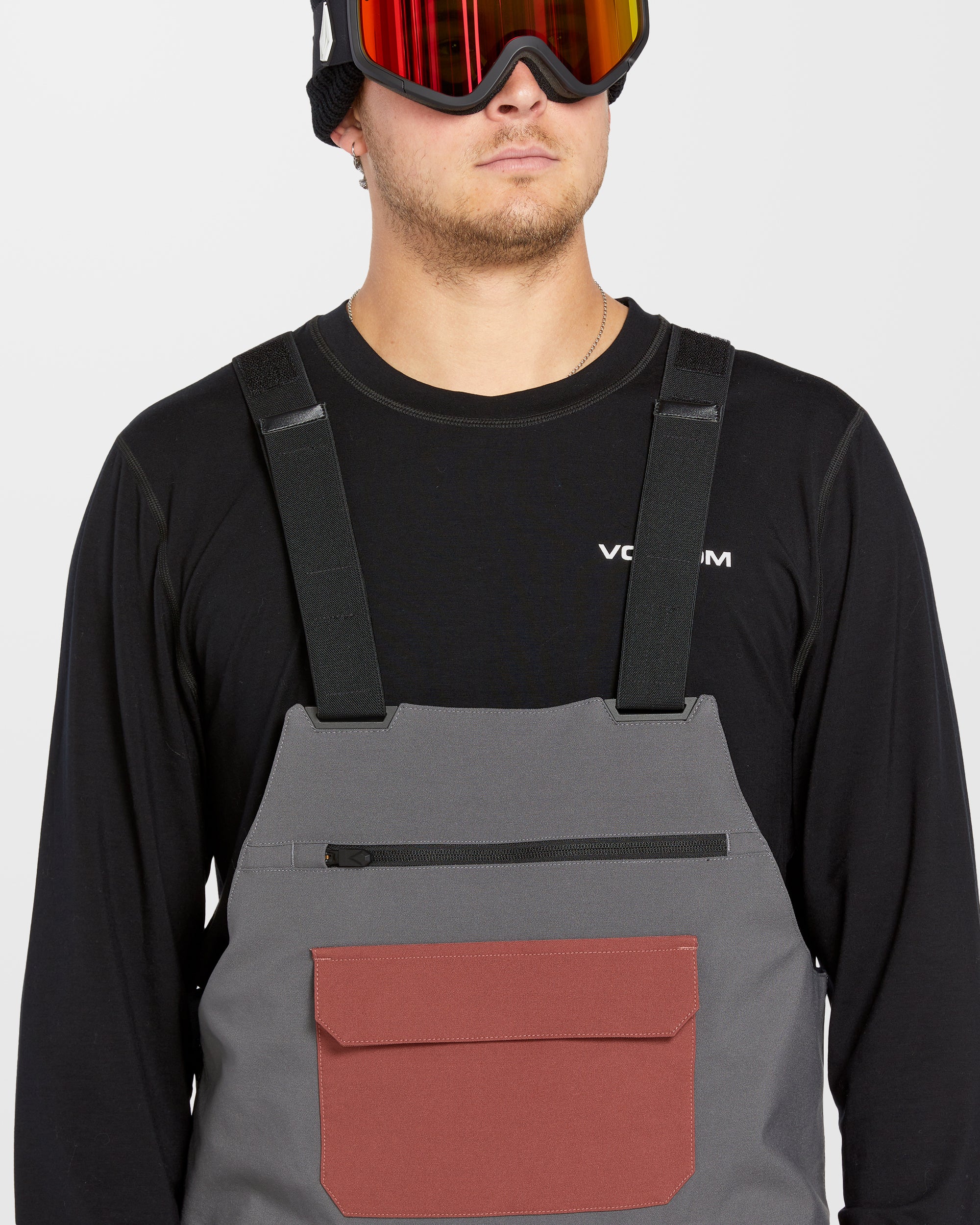 Roan Bib Overall - Caramel - Image 5