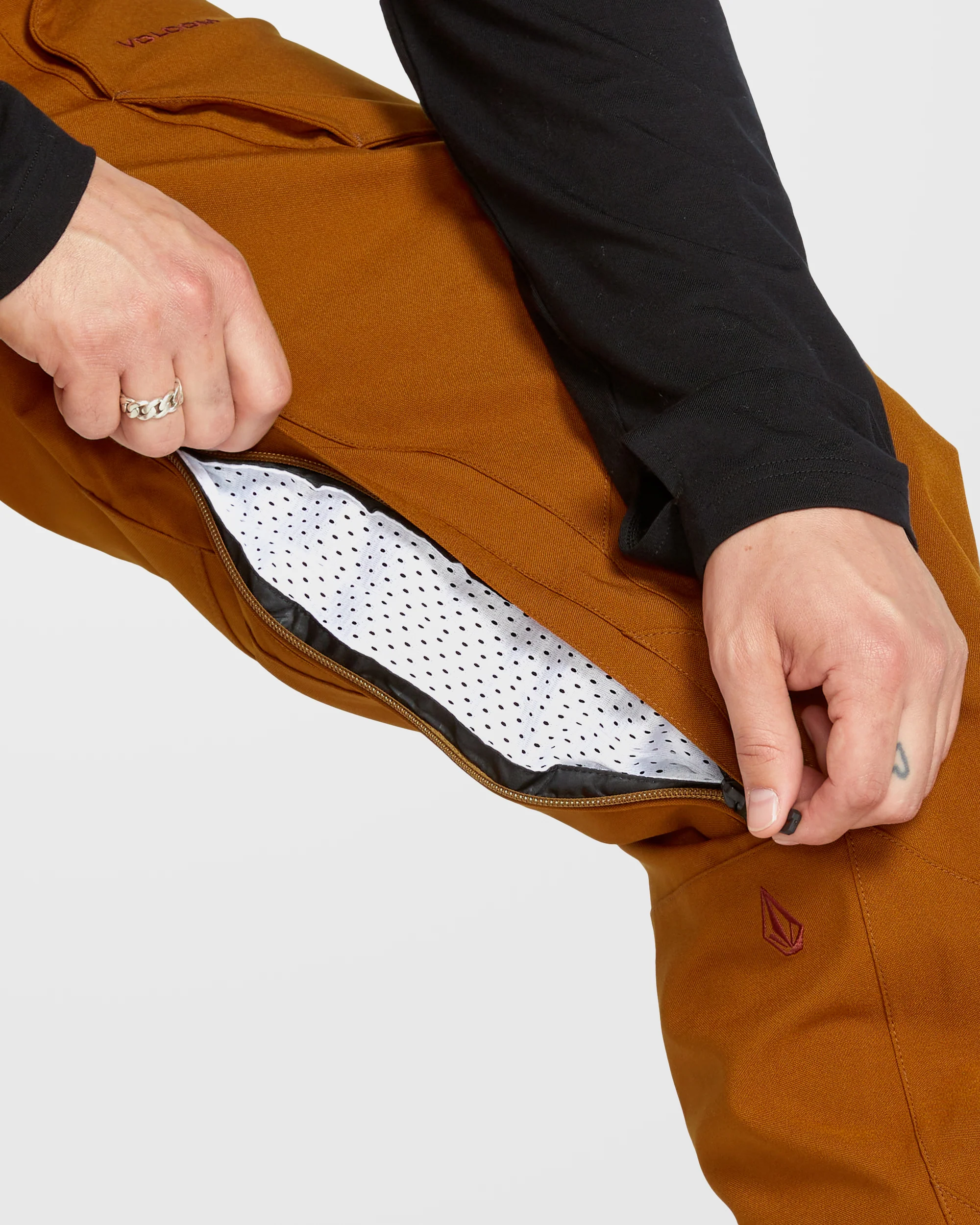 Roan Bib Overall - Caramel - Image 9