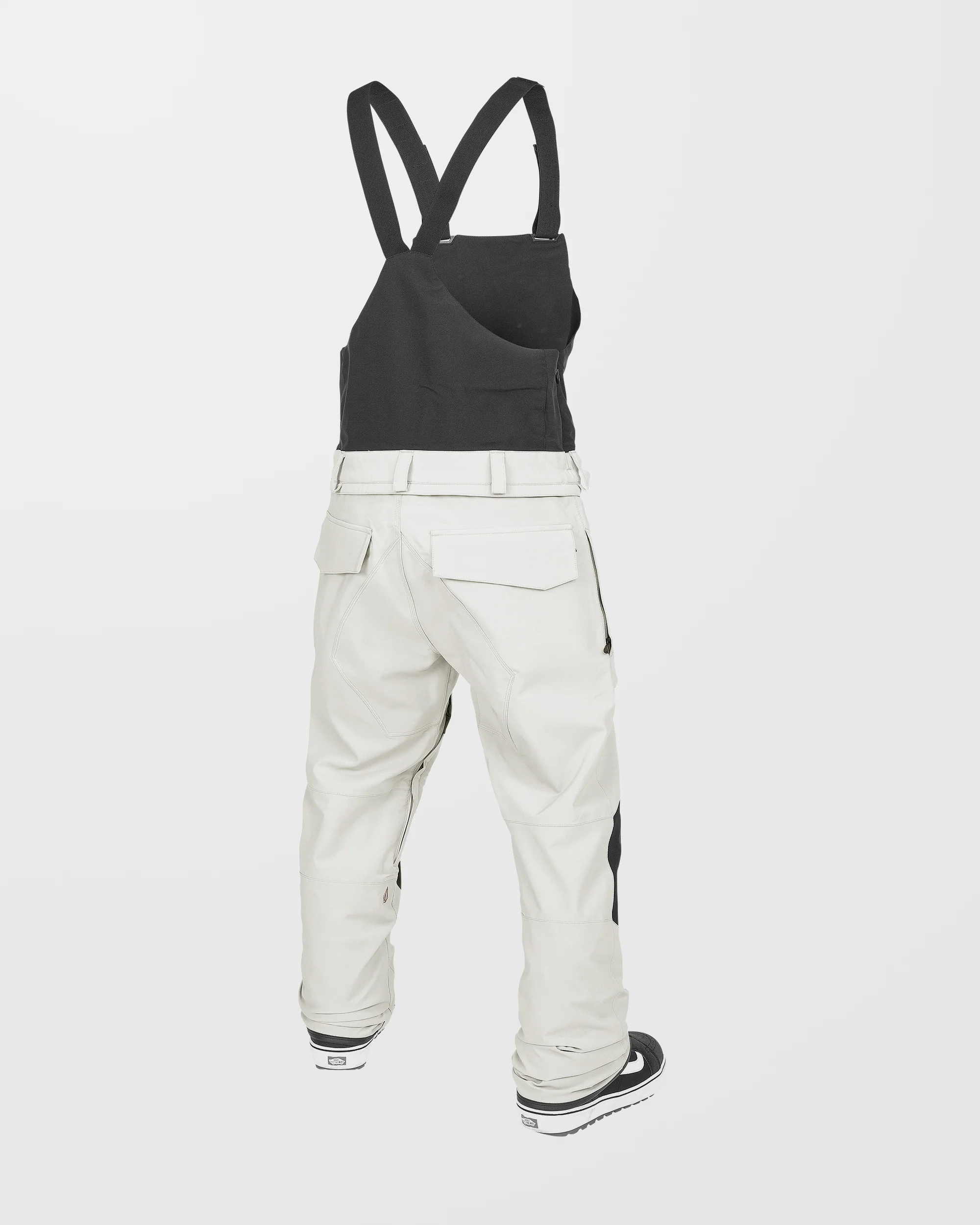 Roan Bib Overall - Stone - Image 2
