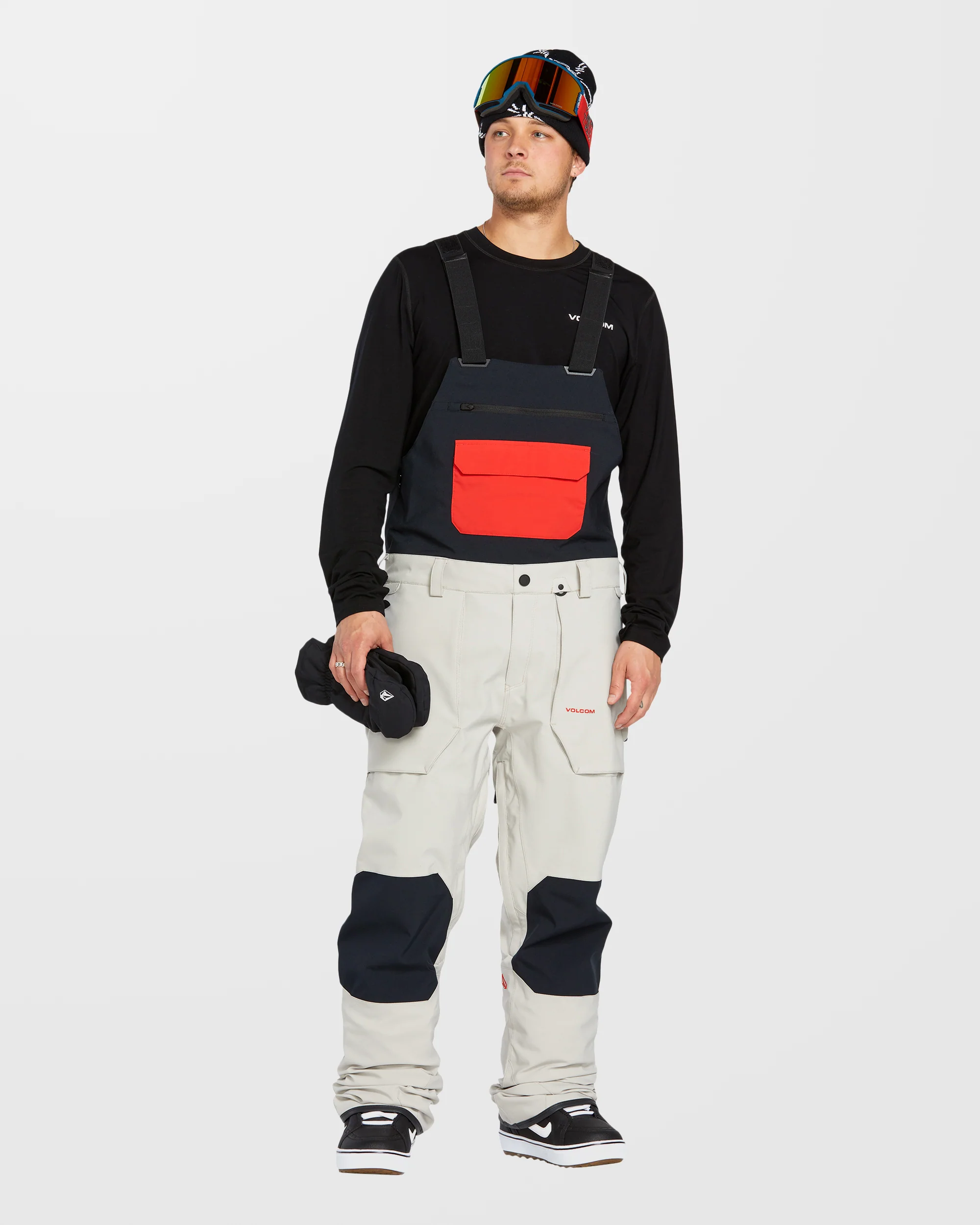 Roan Bib Overall - Stone - Image 3