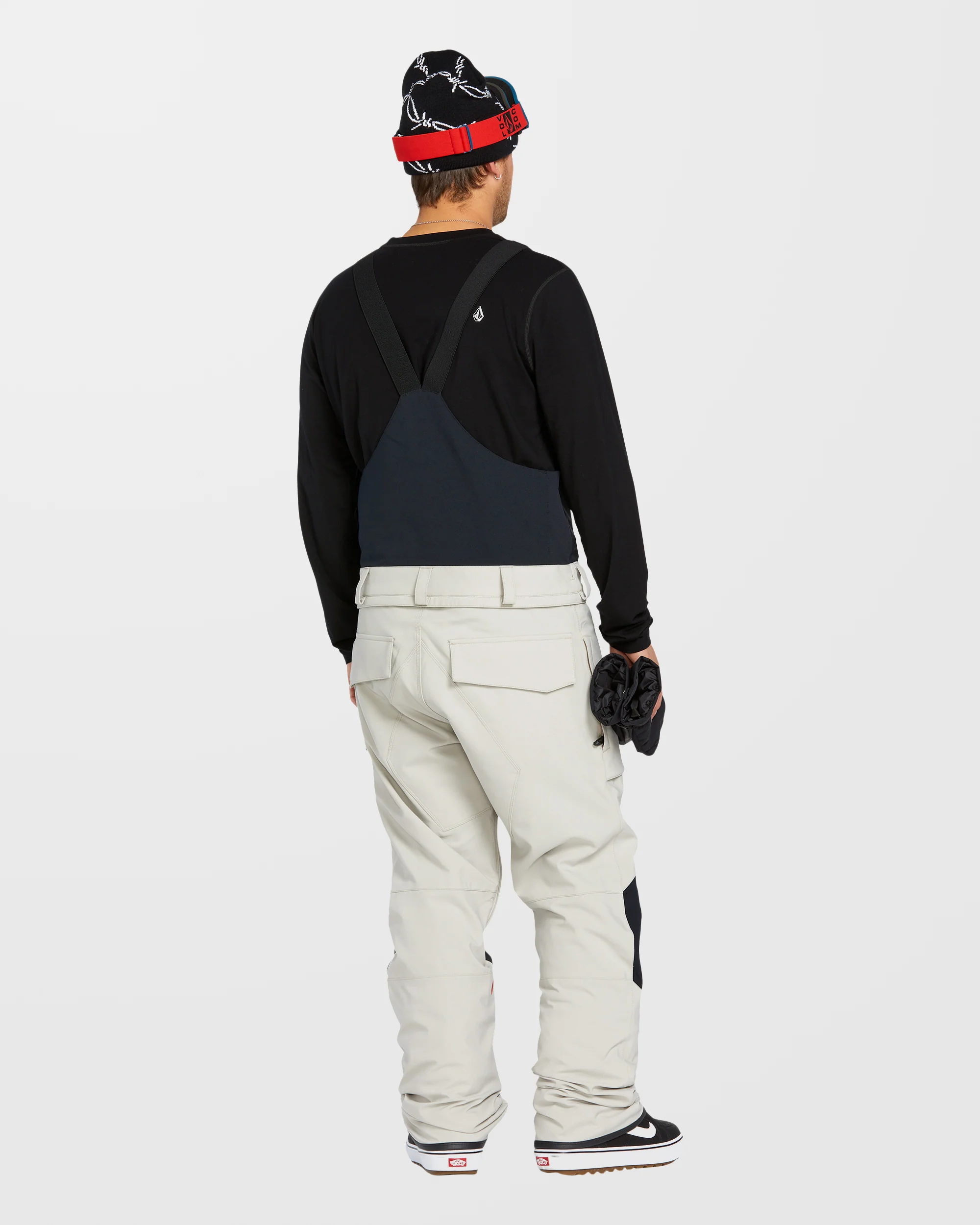 Roan Bib Overall - Stone - Image 4