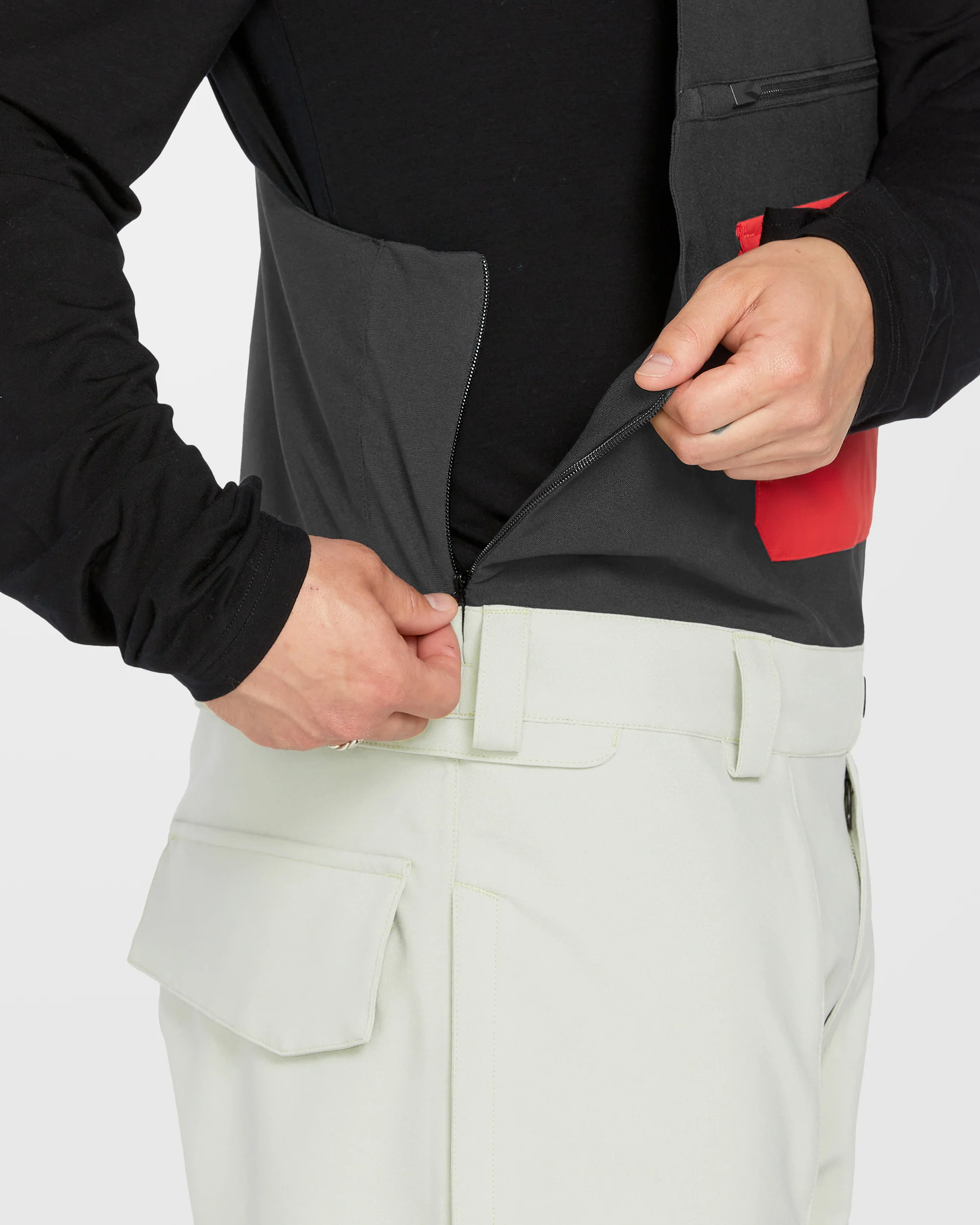 Roan Bib Overall - Stone - Image 7