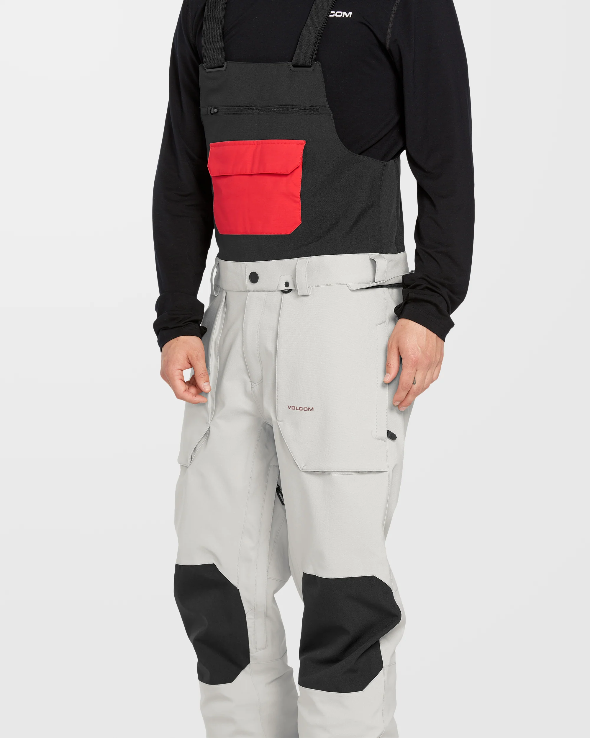 Roan Bib Overall - Stone - Image 8