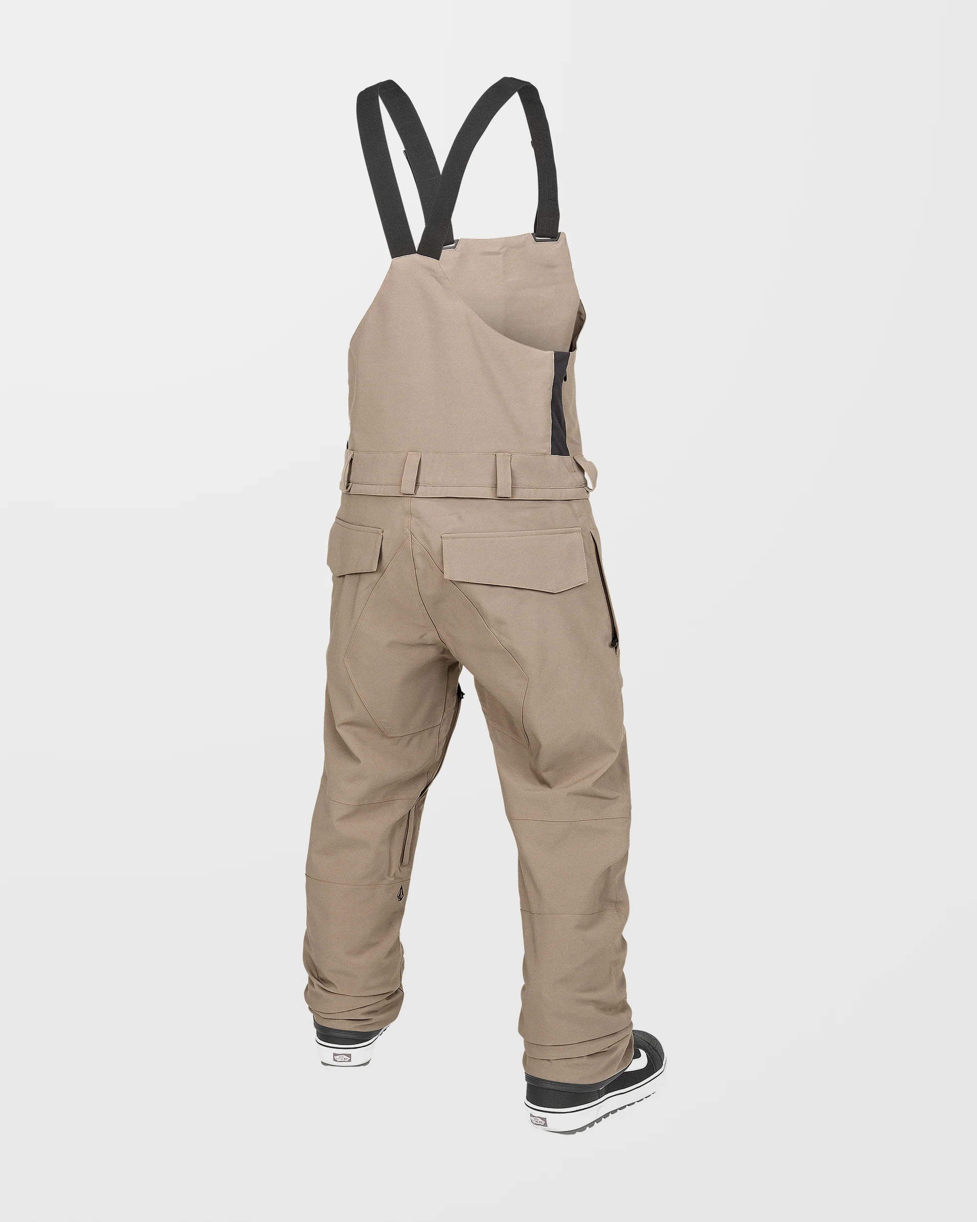 Roan Bib Overall - Chestnut Brown - Image 2