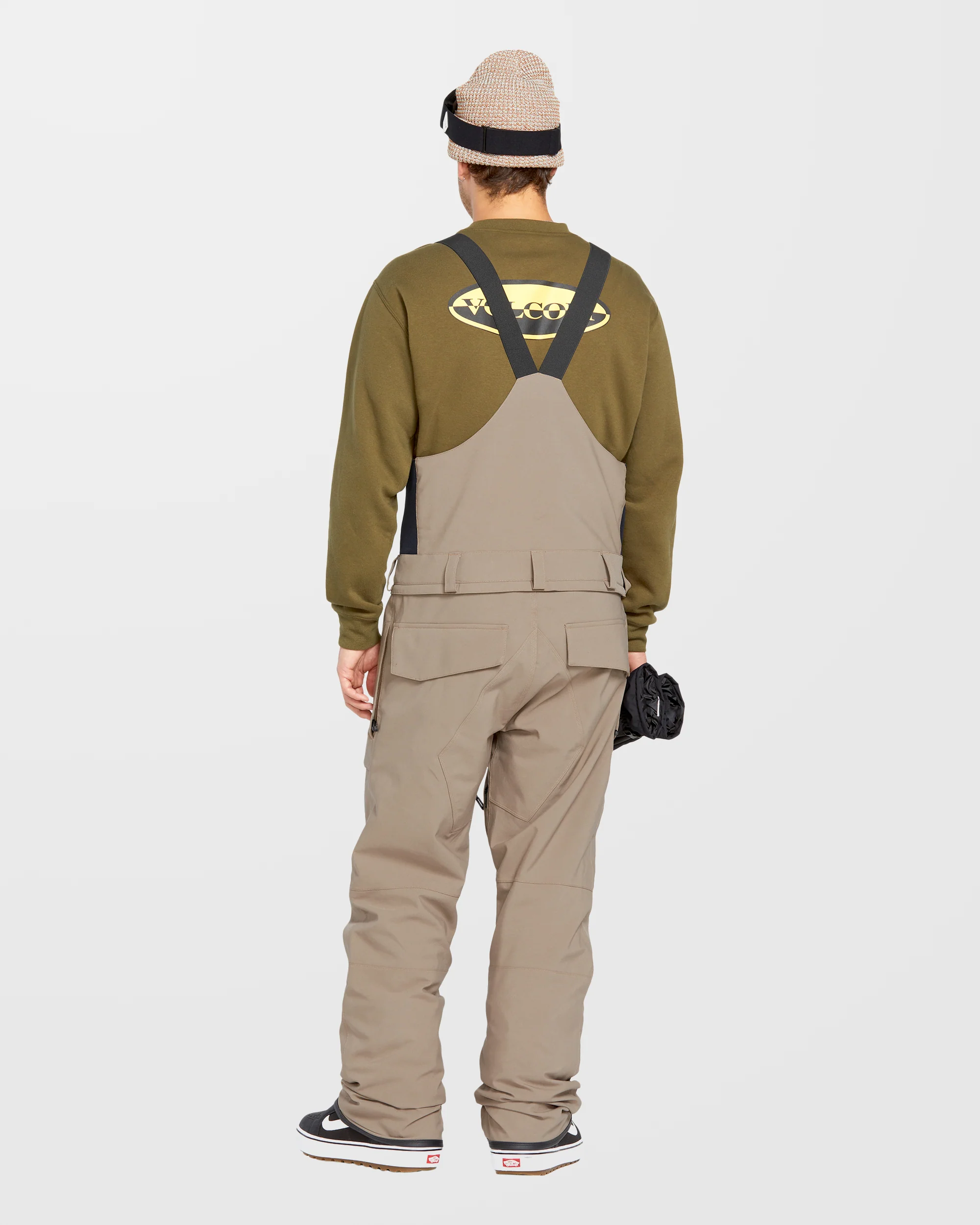 Roan Bib Overall - Chestnut Brown - Image 4