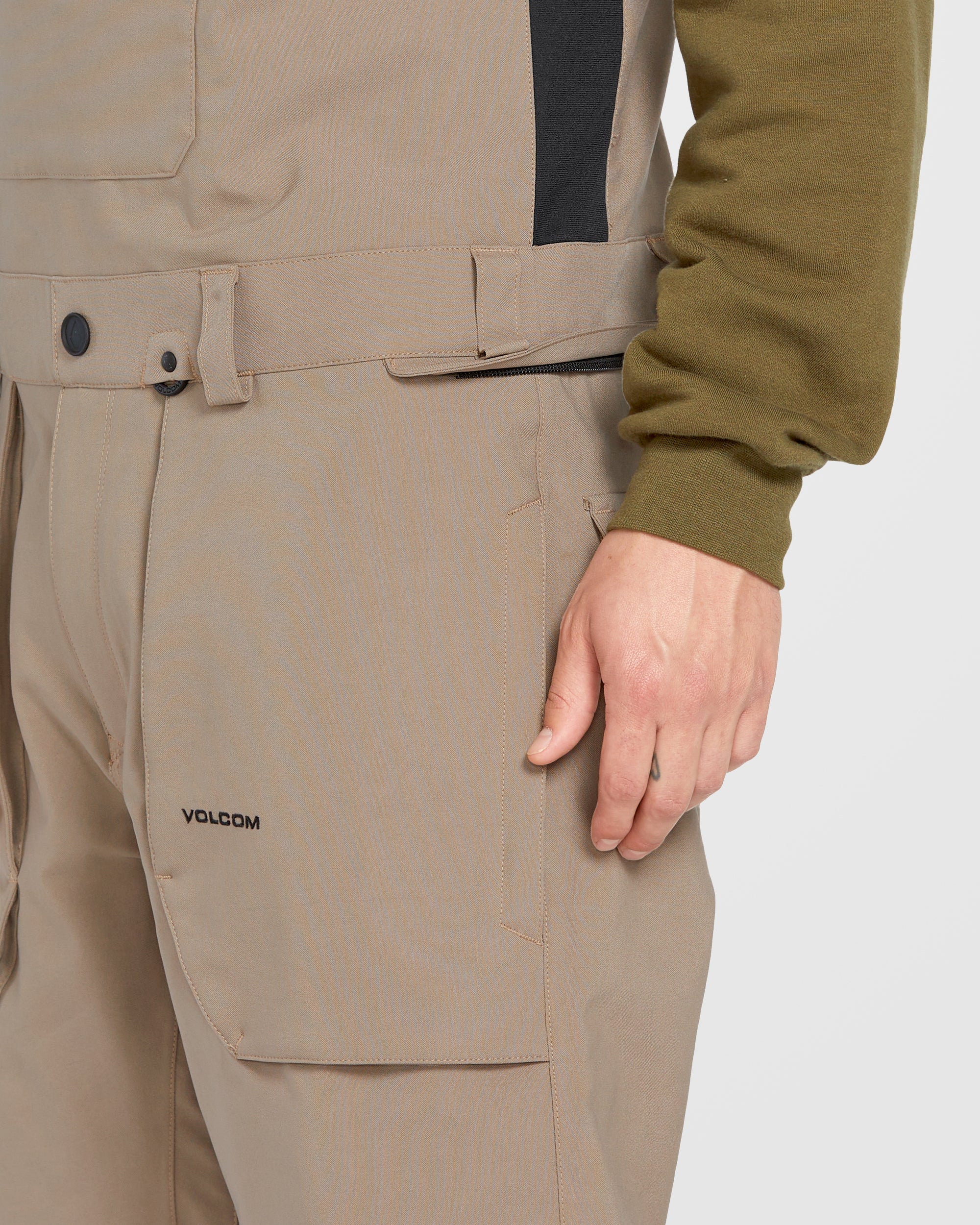 Roan Bib Overall - Chestnut Brown - Image 8