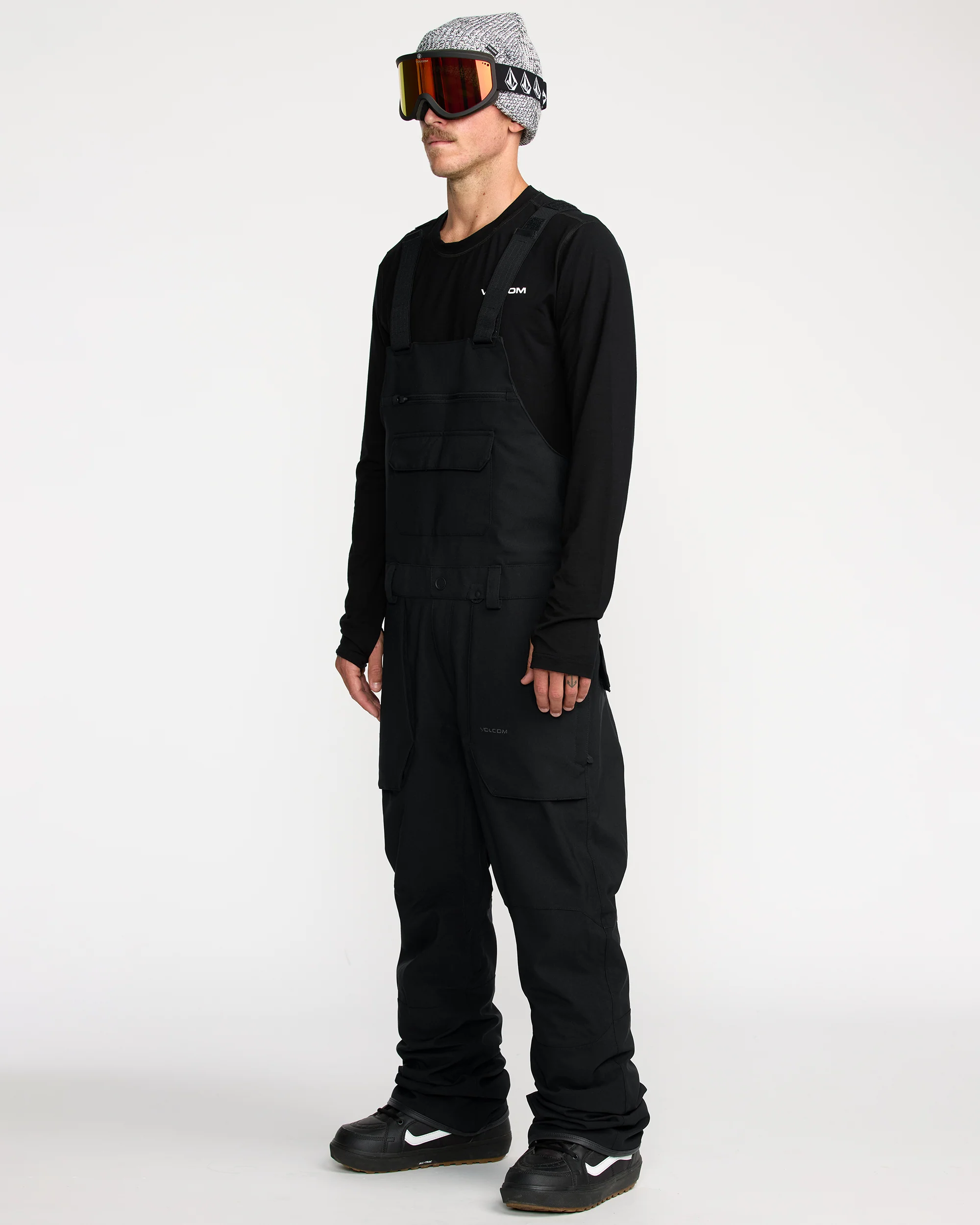Roan Bib Overall - Black - Image 10