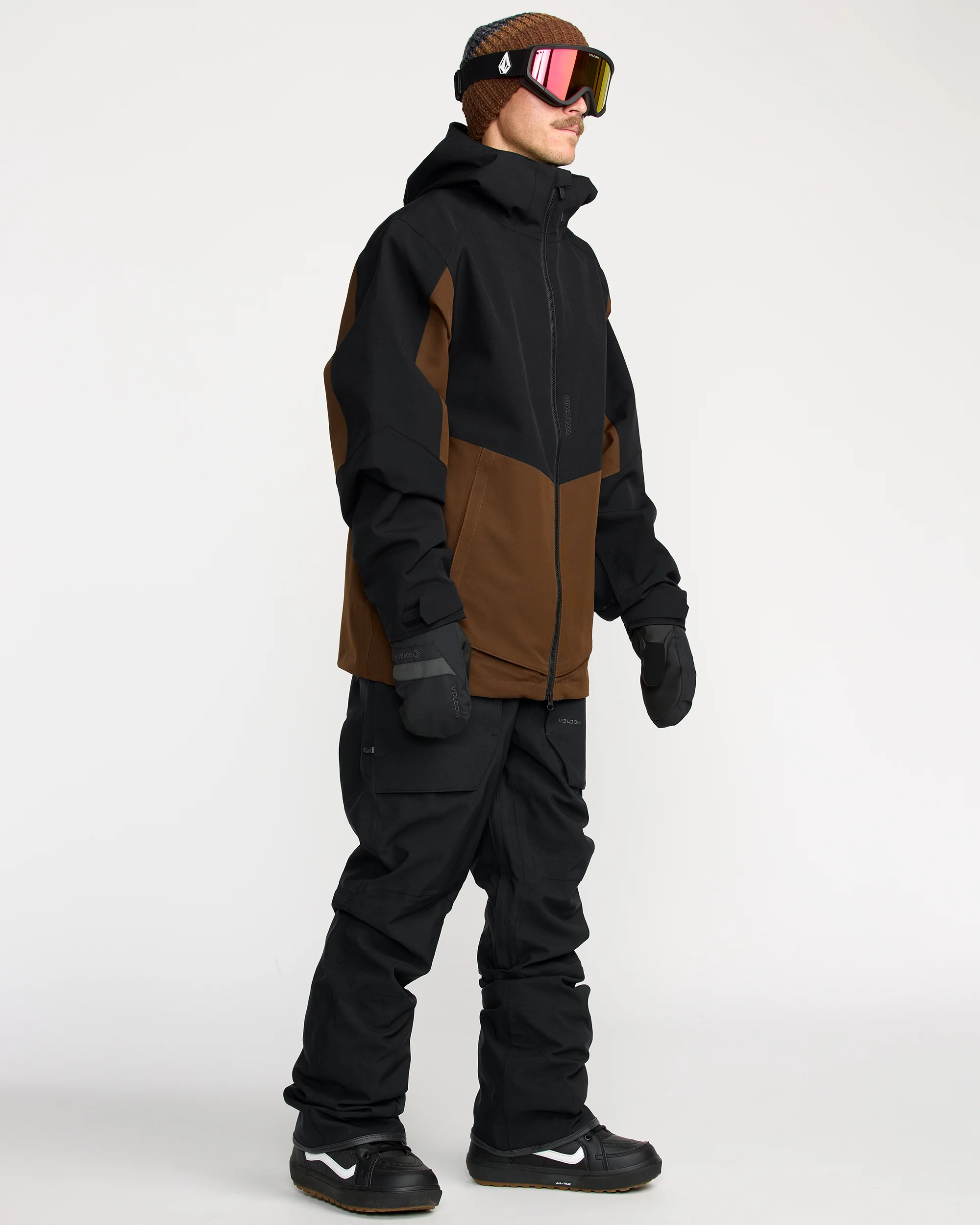 Roan Bib Overall - Black - Image 3