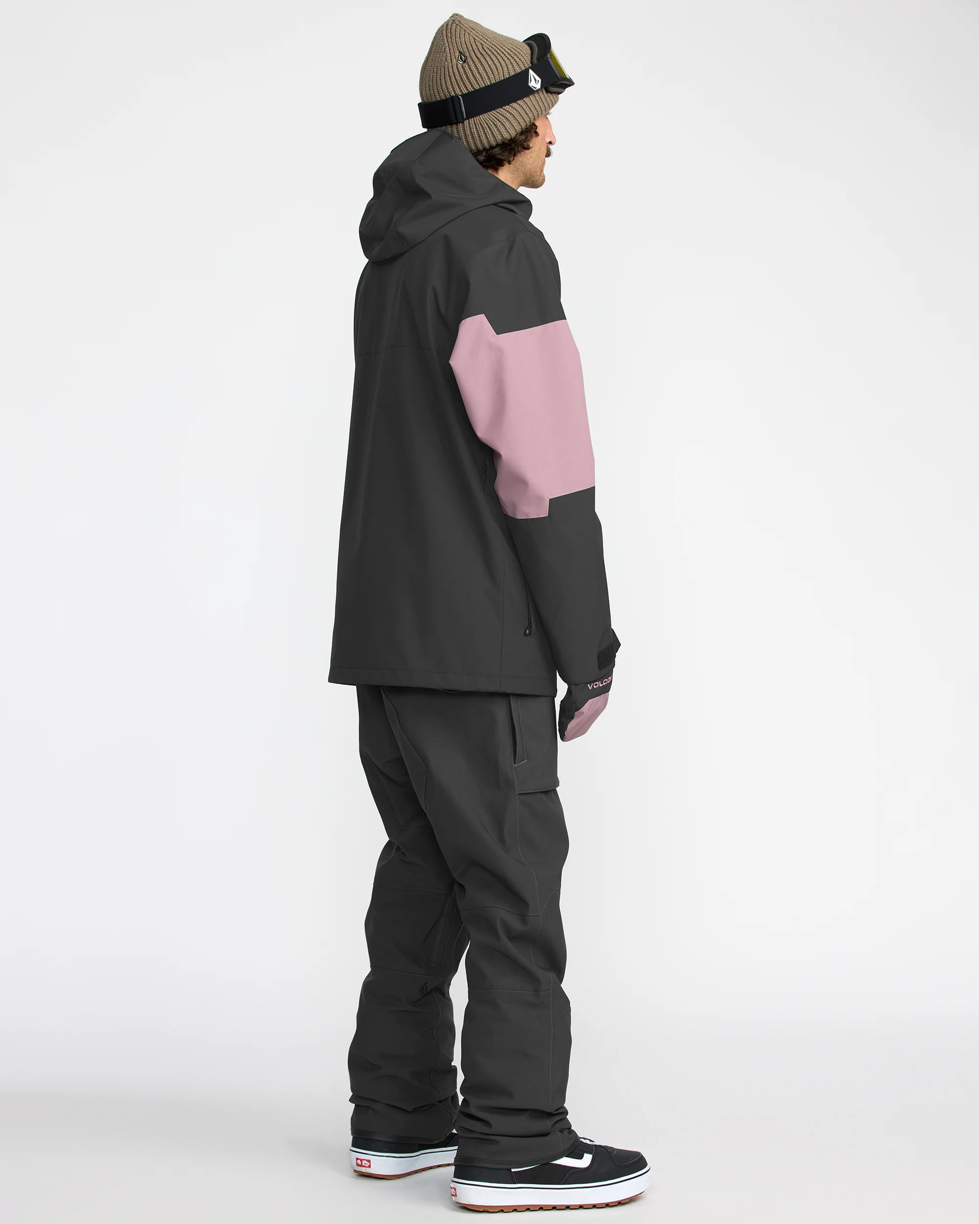 Roan Bib Overall - Dark Grey - Image 4