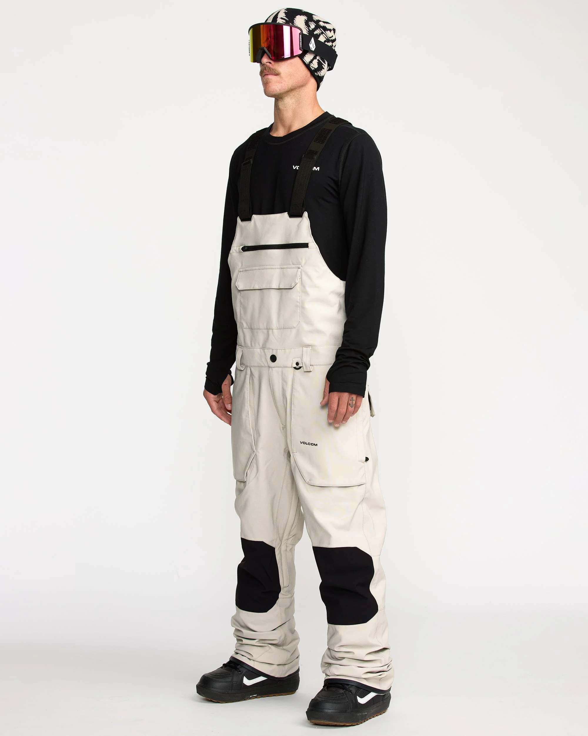 Roan Bib Overall - Stone - Image 11