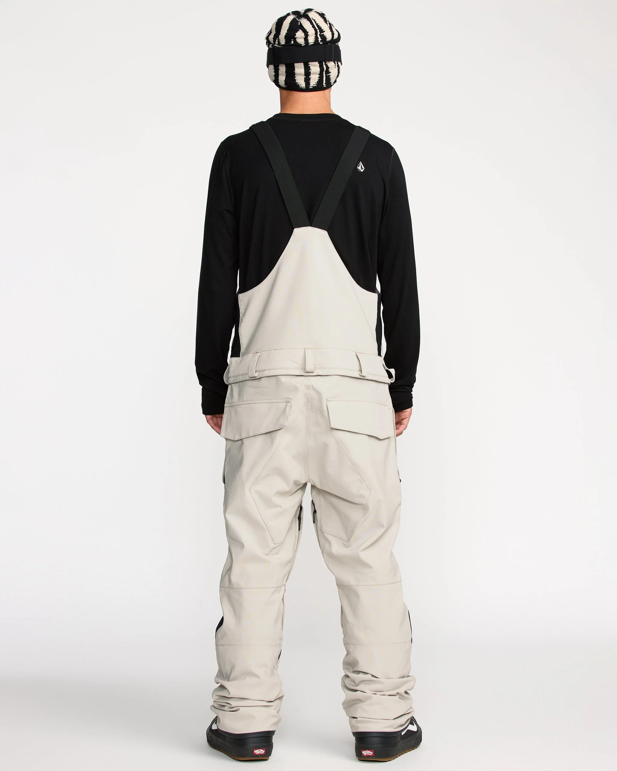 Roan Bib Overall - Stone - Image 3