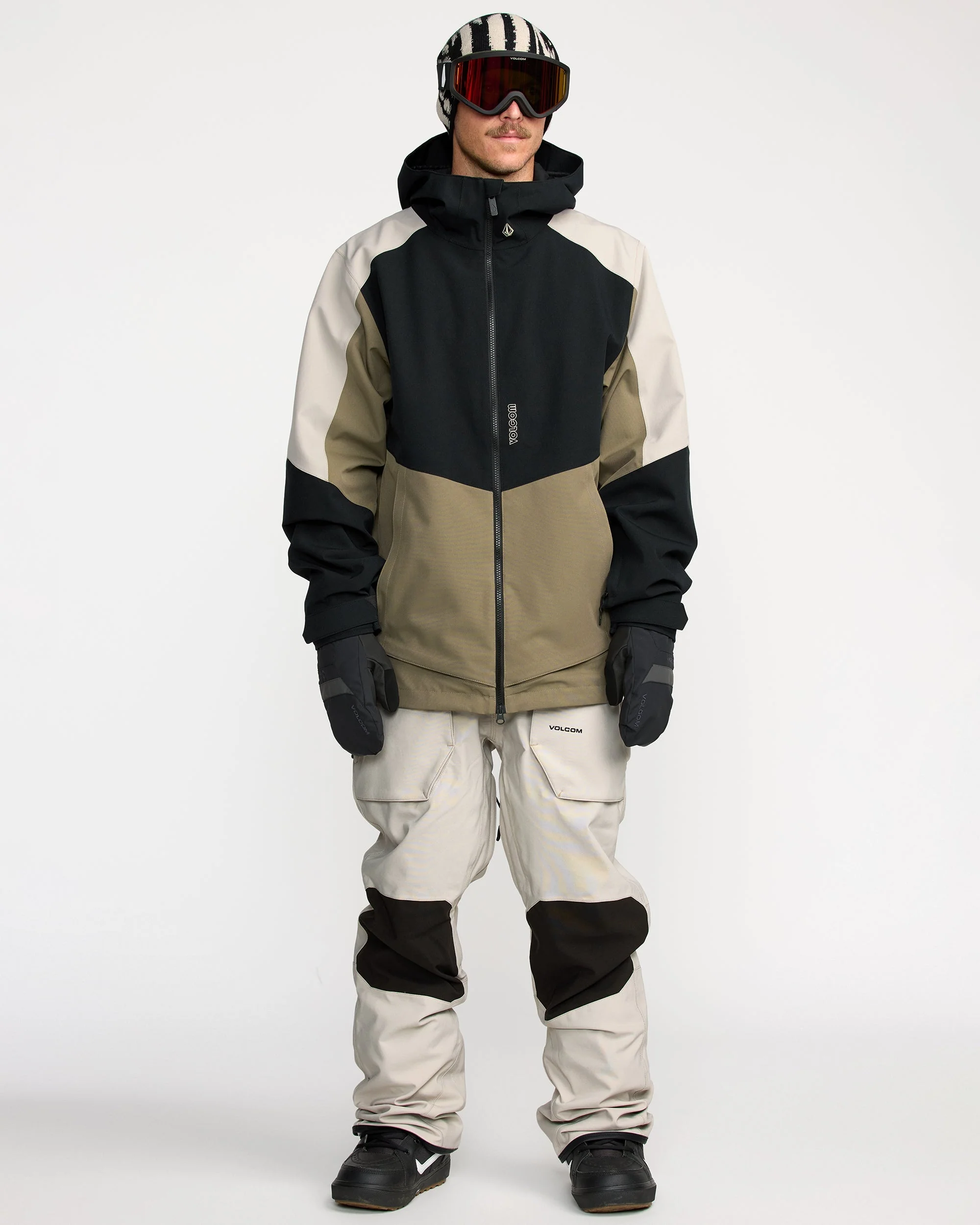 Roan Bib Overall - Stone - Image 4