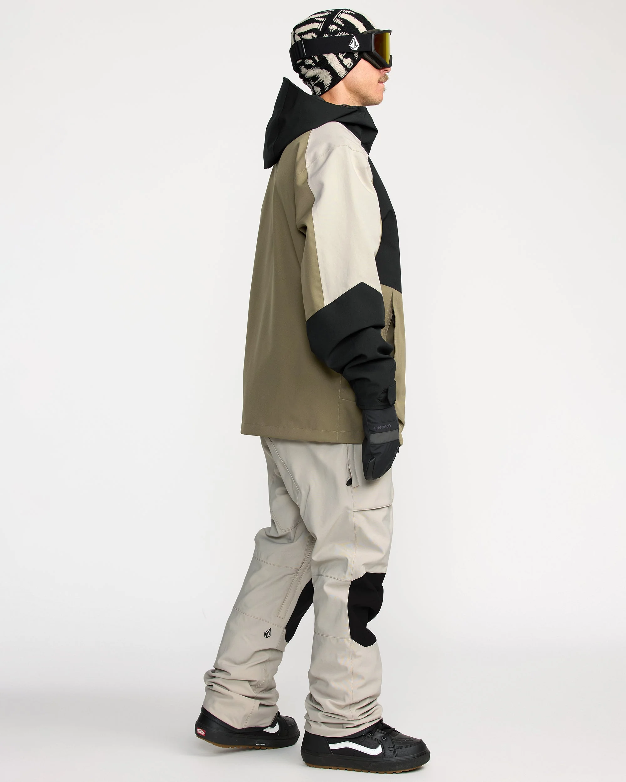 Roan Bib Overall - Stone - Image 5
