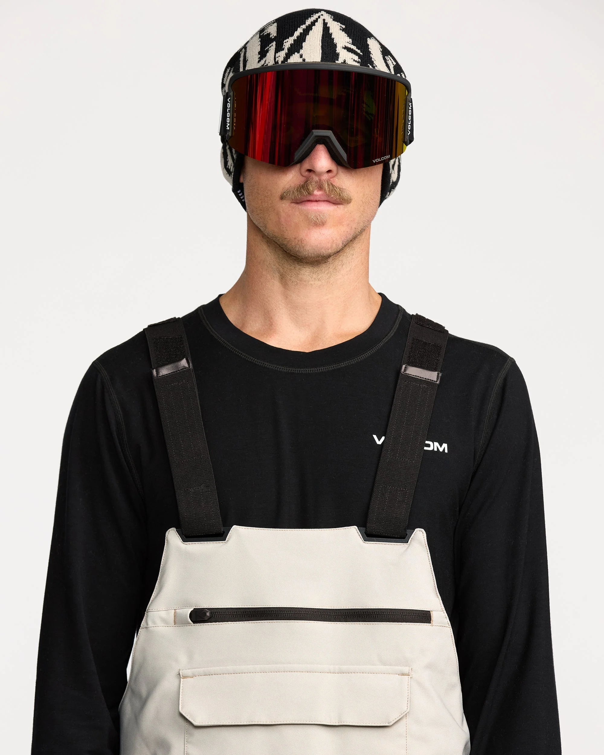Roan Bib Overall - Stone - Image 6